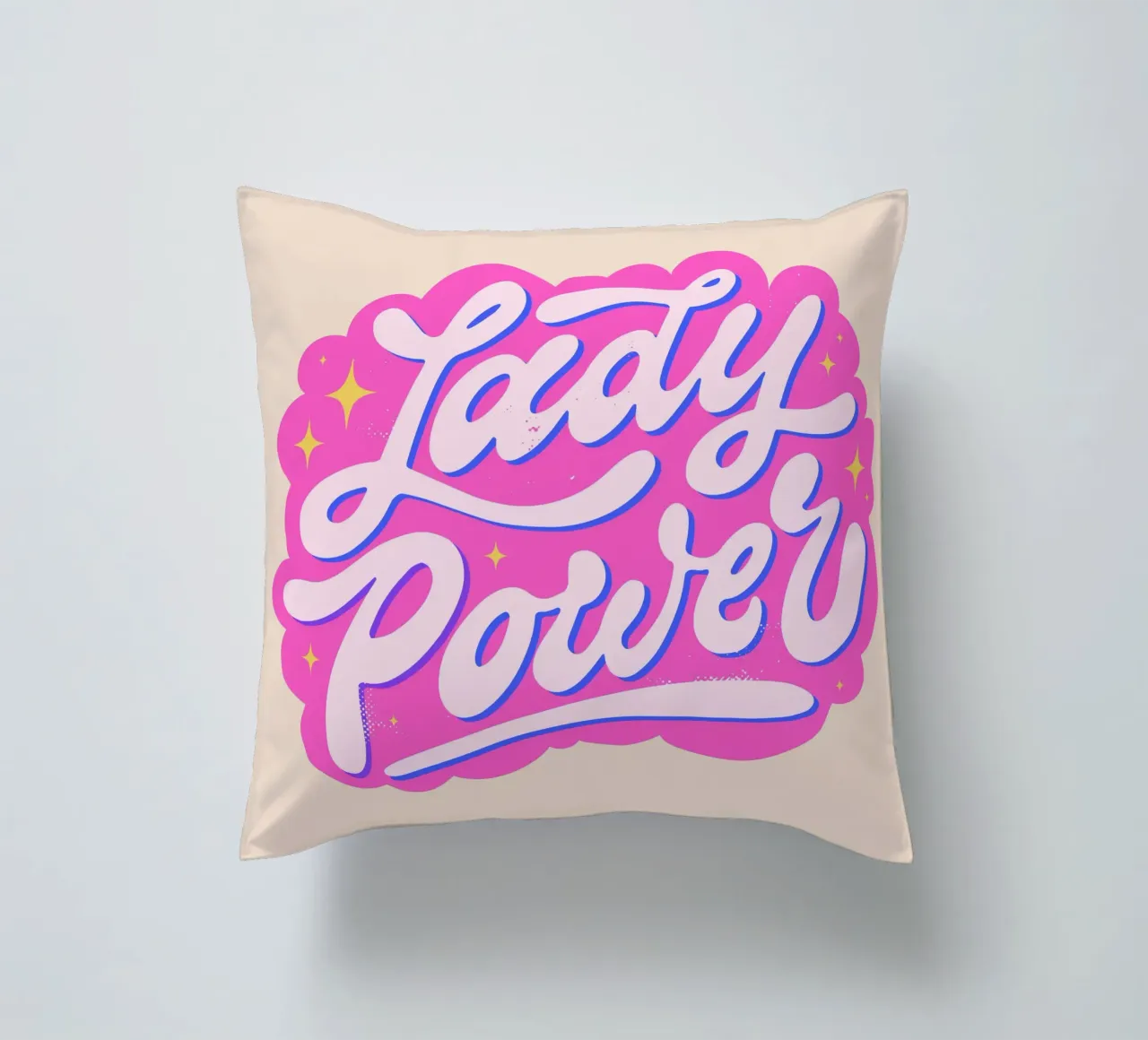 Shine On, Sister – Power in Style cuscino da QuooodZ by MooodzArt
