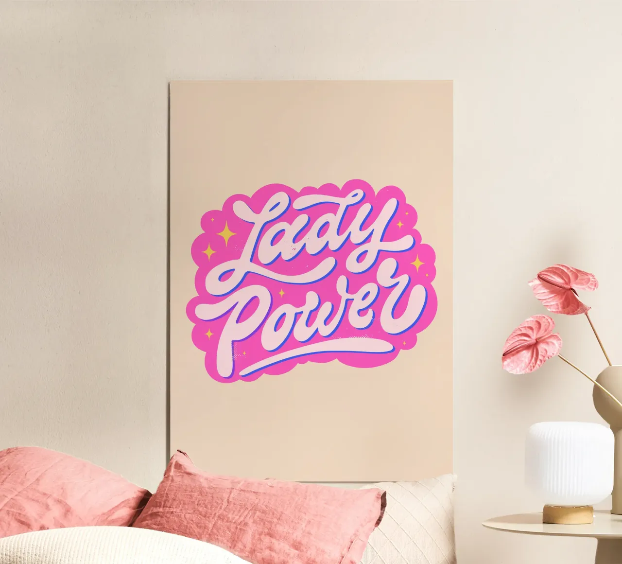 Shine On, Sister – Power in Style hahnemühle by QuooodZ by MooodzArt