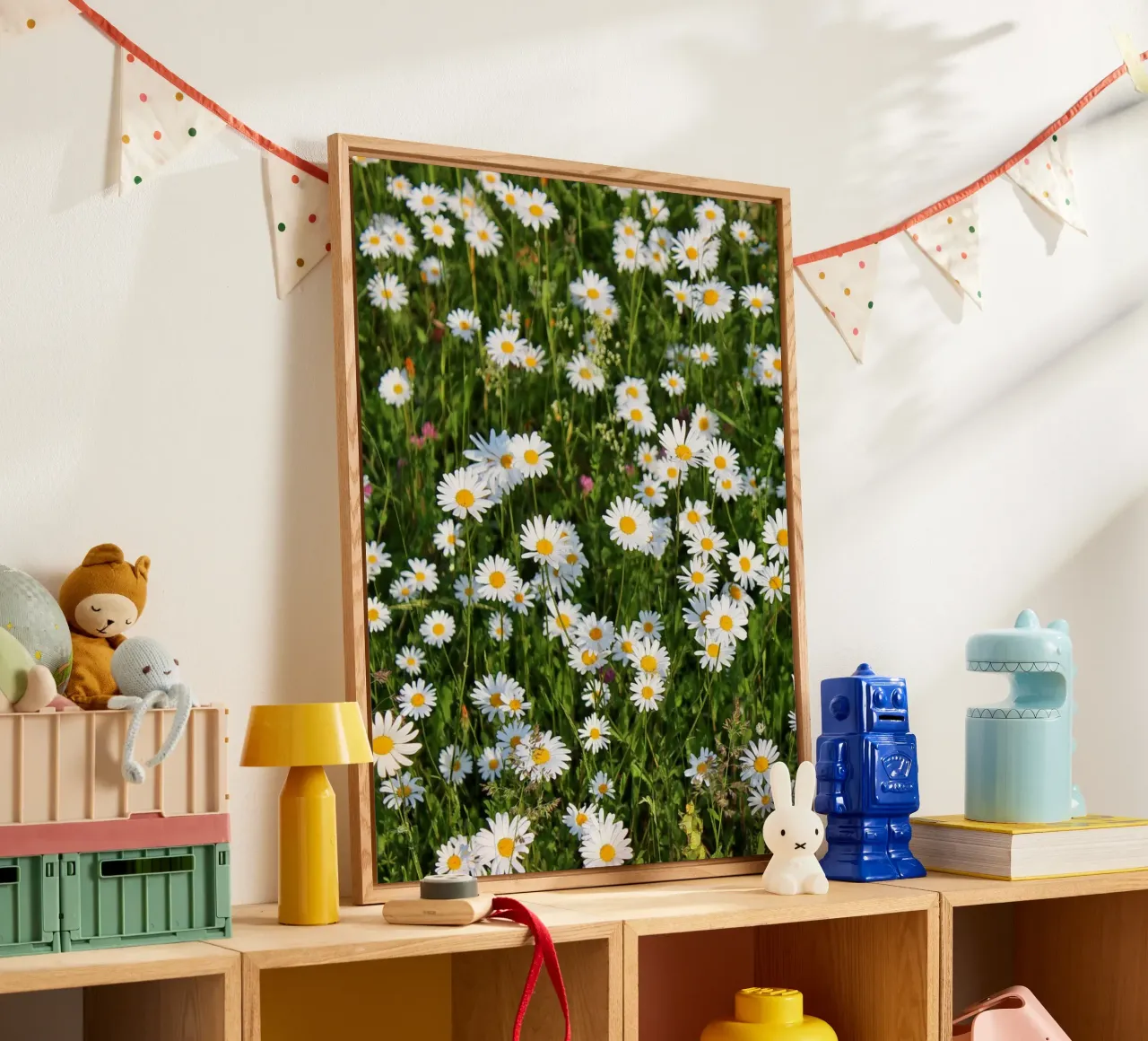 Gänseblümchen plexiglass da Kreativernetzt