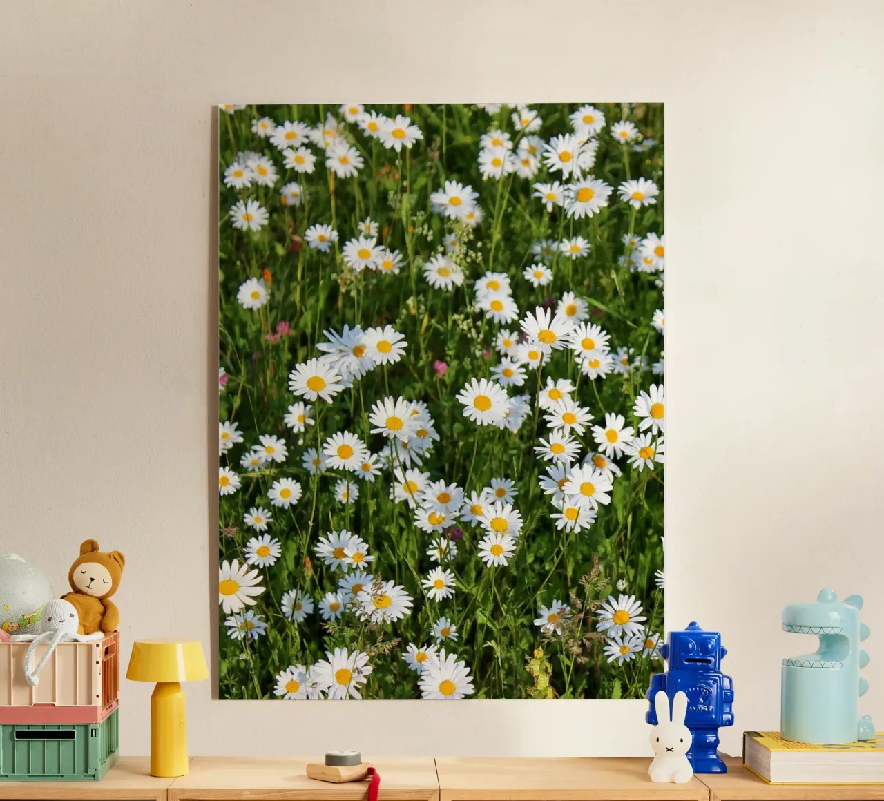 Gänseblümchen plexiglass da Kreativernetzt