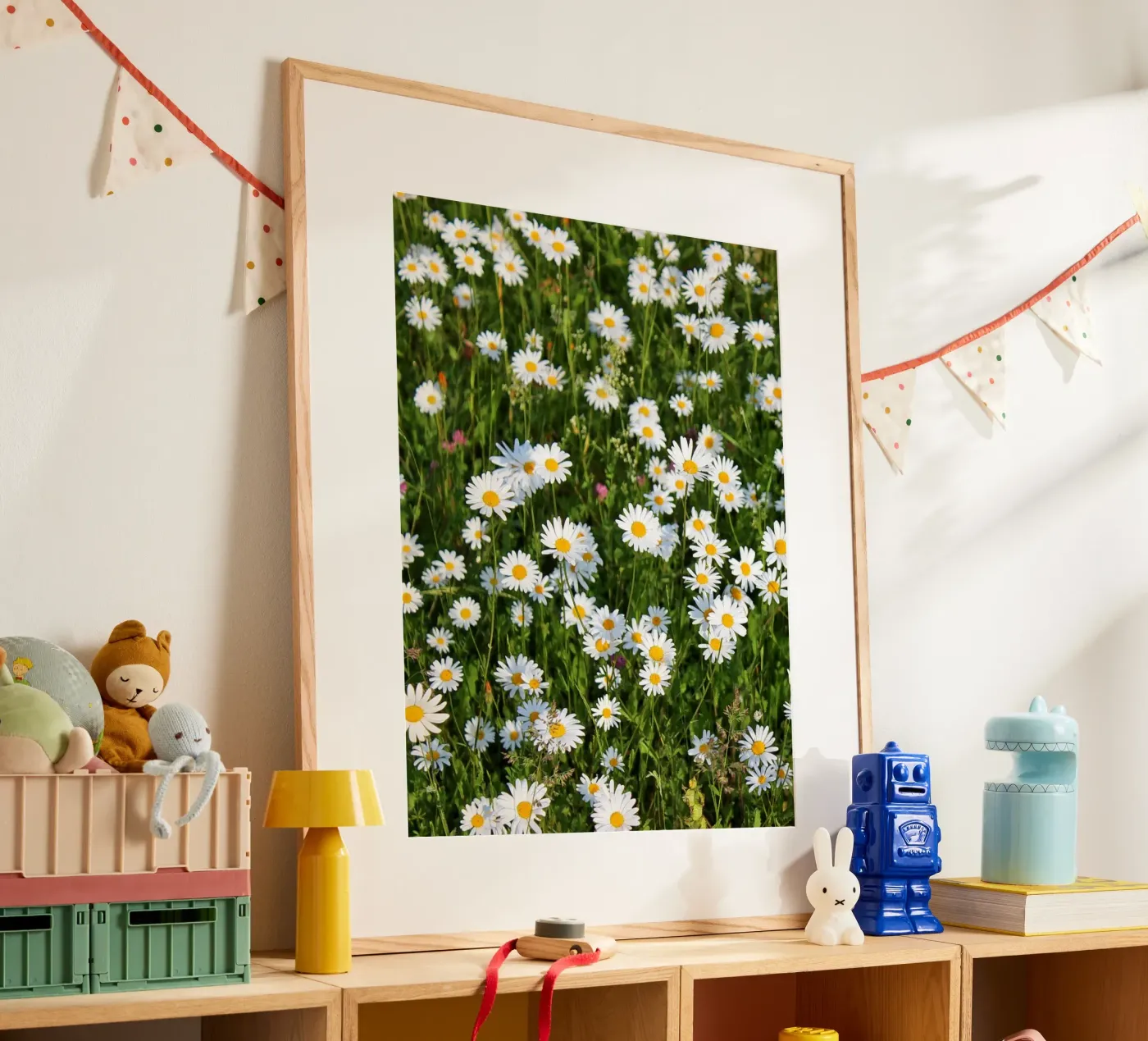 Gänseblümchen poster van Kreativernetzt