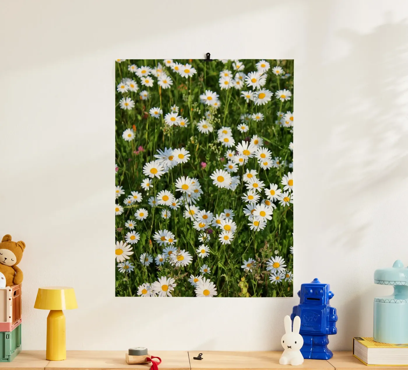 Gänseblümchen poster van Kreativernetzt