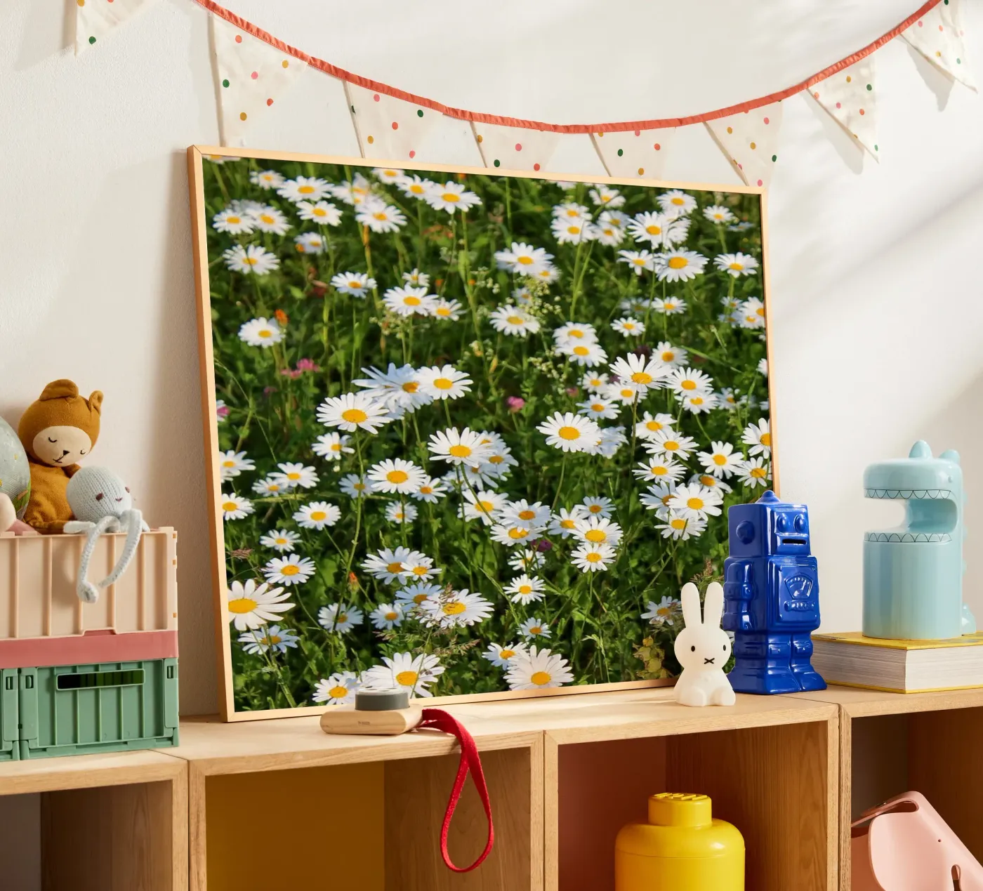 Gänseblümchen poster van Kreativernetzt