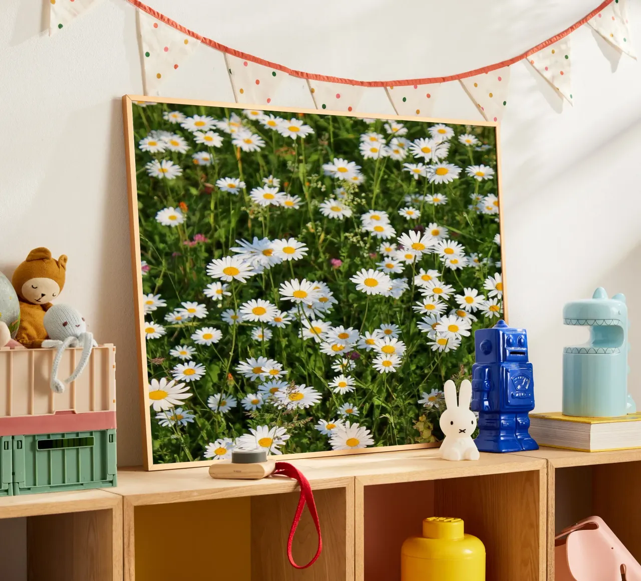 Gänseblümchen poster da Kreativernetzt