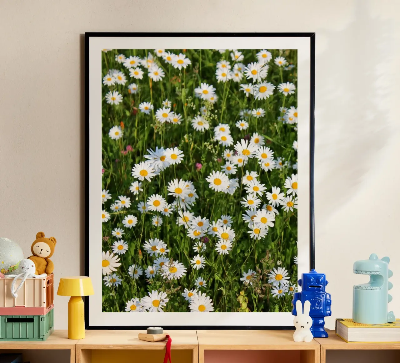 Gänseblümchen poster da Kreativernetzt