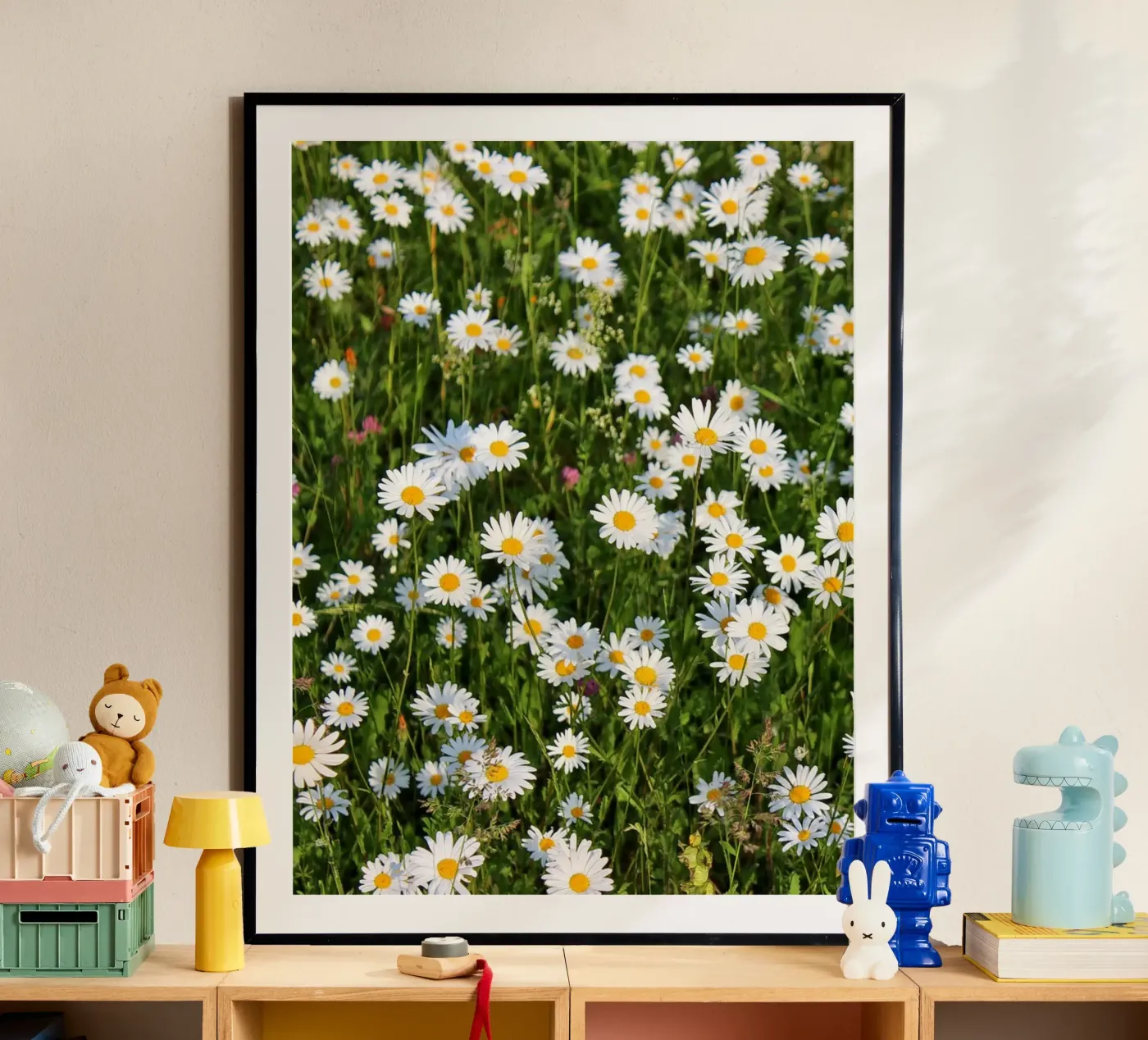 Gänseblümchen poster da Kreativernetzt