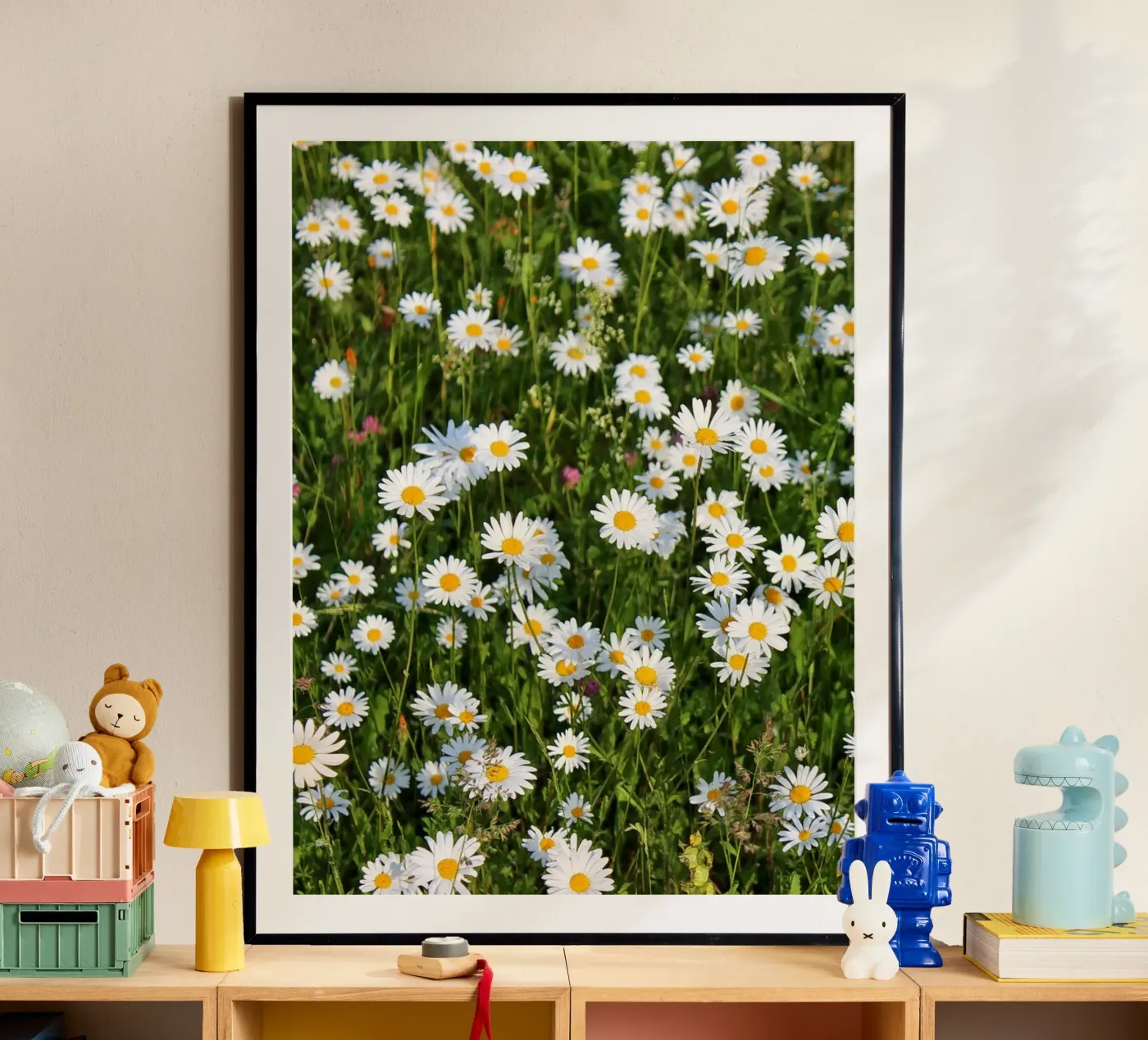 Gänseblümchen poster van Kreativernetzt