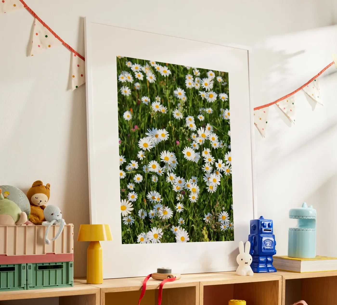 Gänseblümchen poster da Kreativernetzt