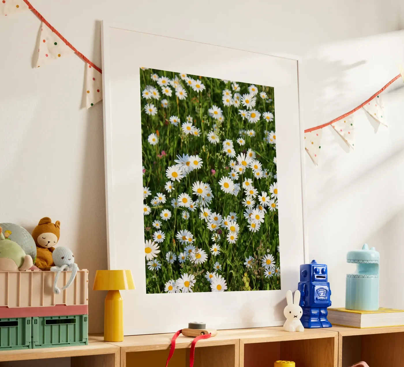 Gänseblümchen poster van Kreativernetzt