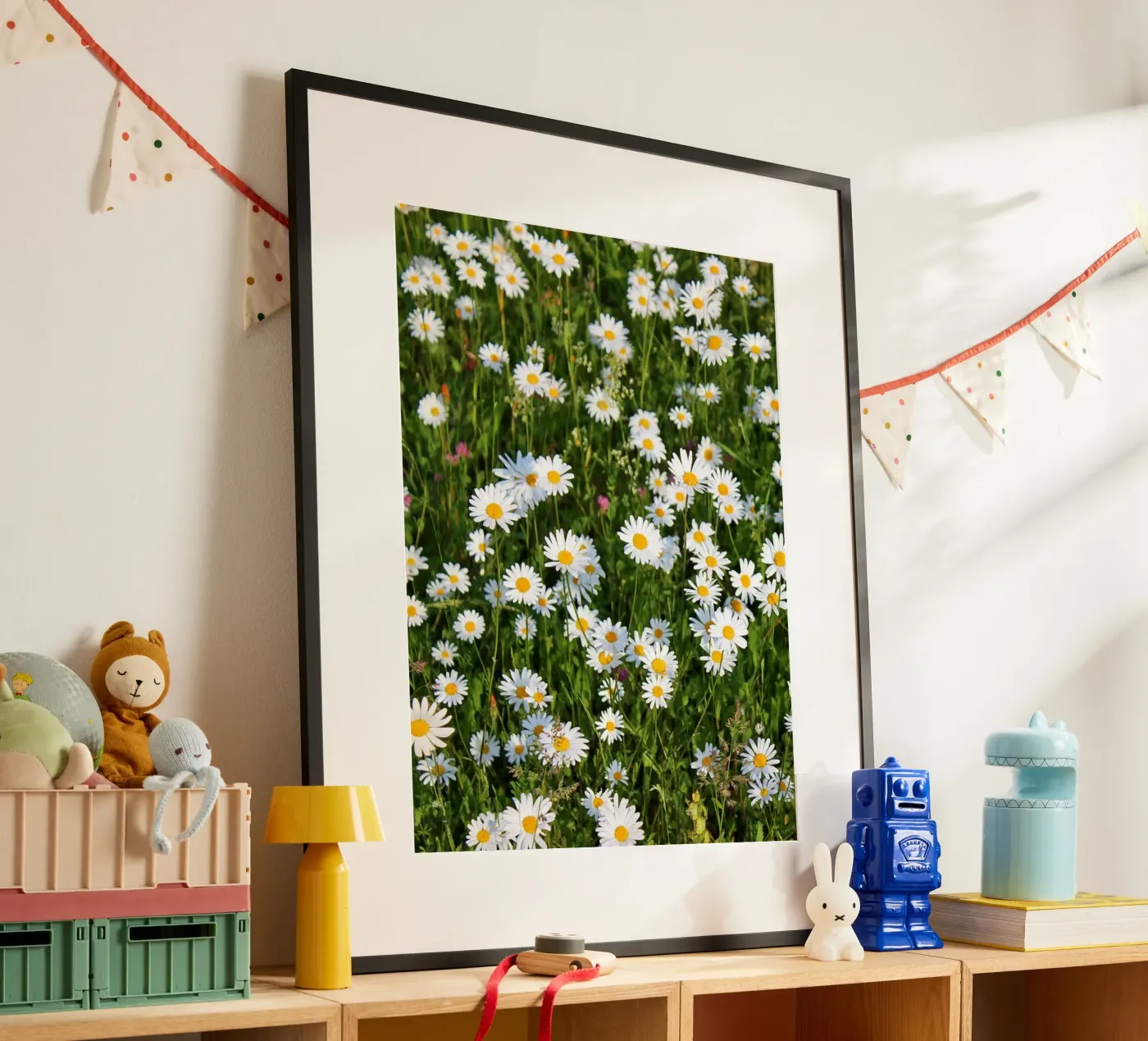 Gänseblümchen poster van Kreativernetzt