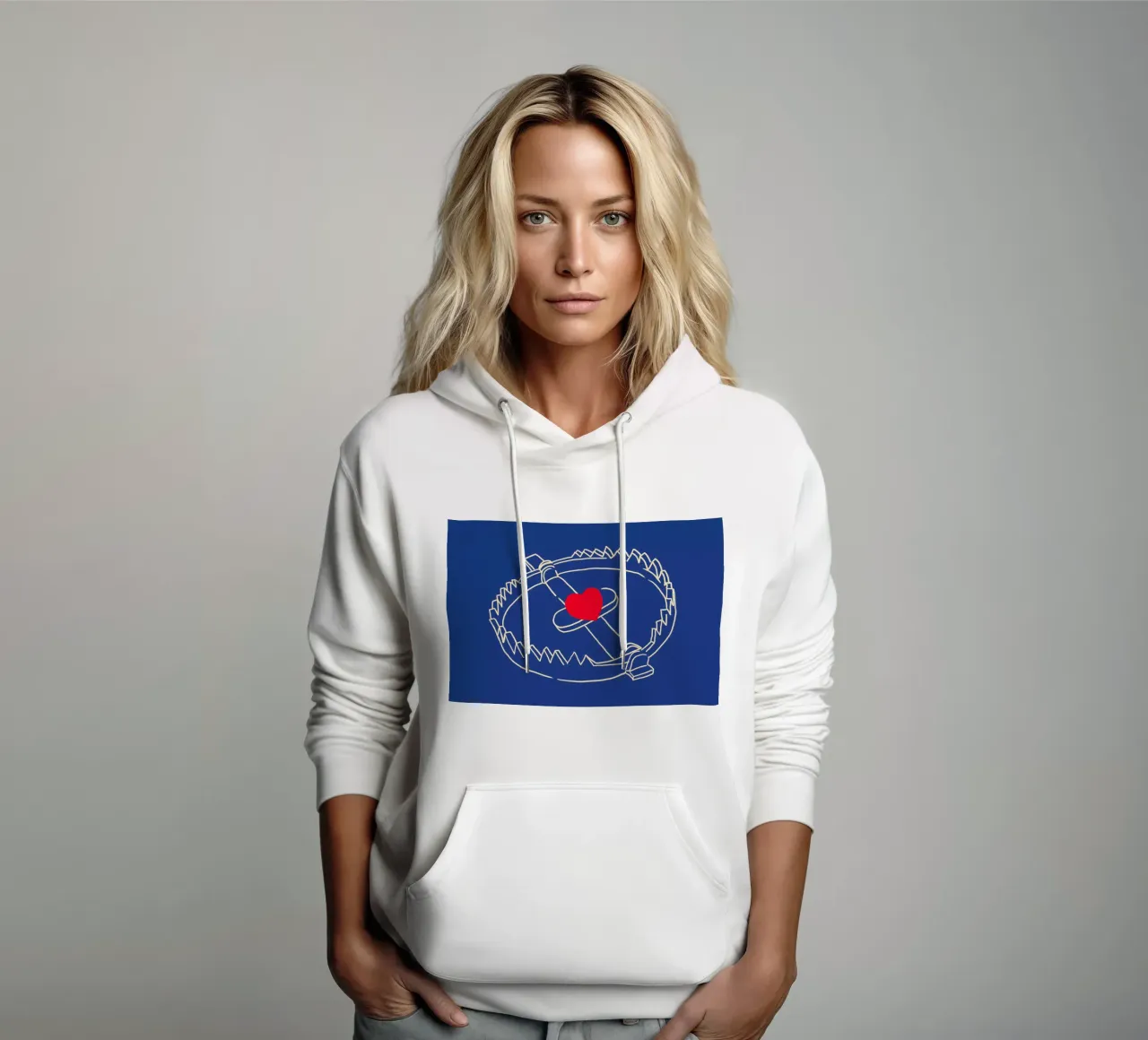 Always the Same felpa con cappuccio da Tobe Fonseca