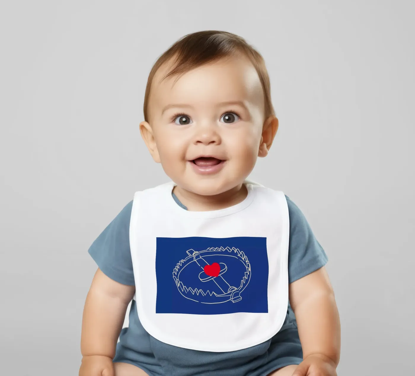 Always the Same baby slabbetje van Tobe Fonseca