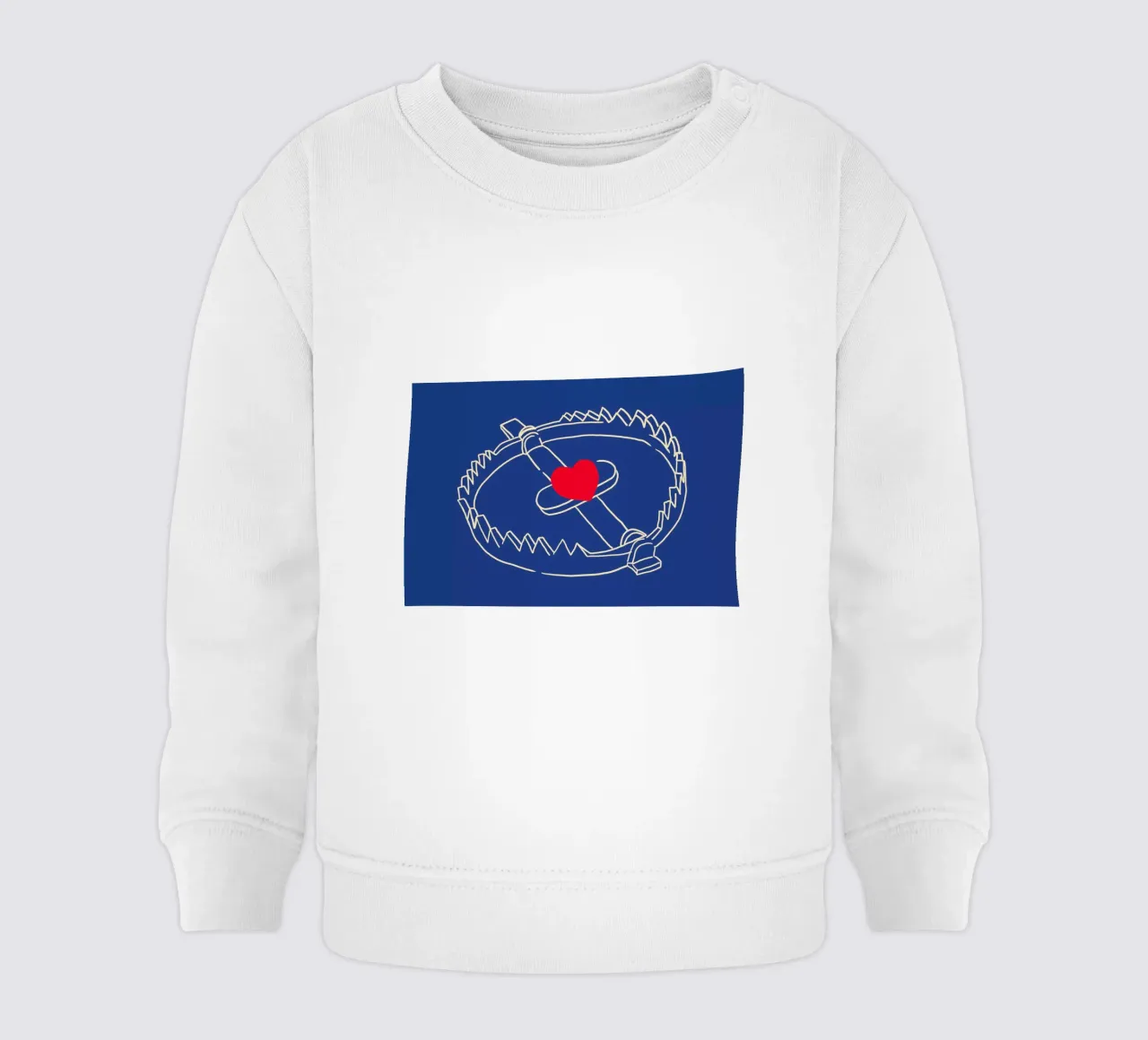 Always the Same felpa neonato da Tobe Fonseca