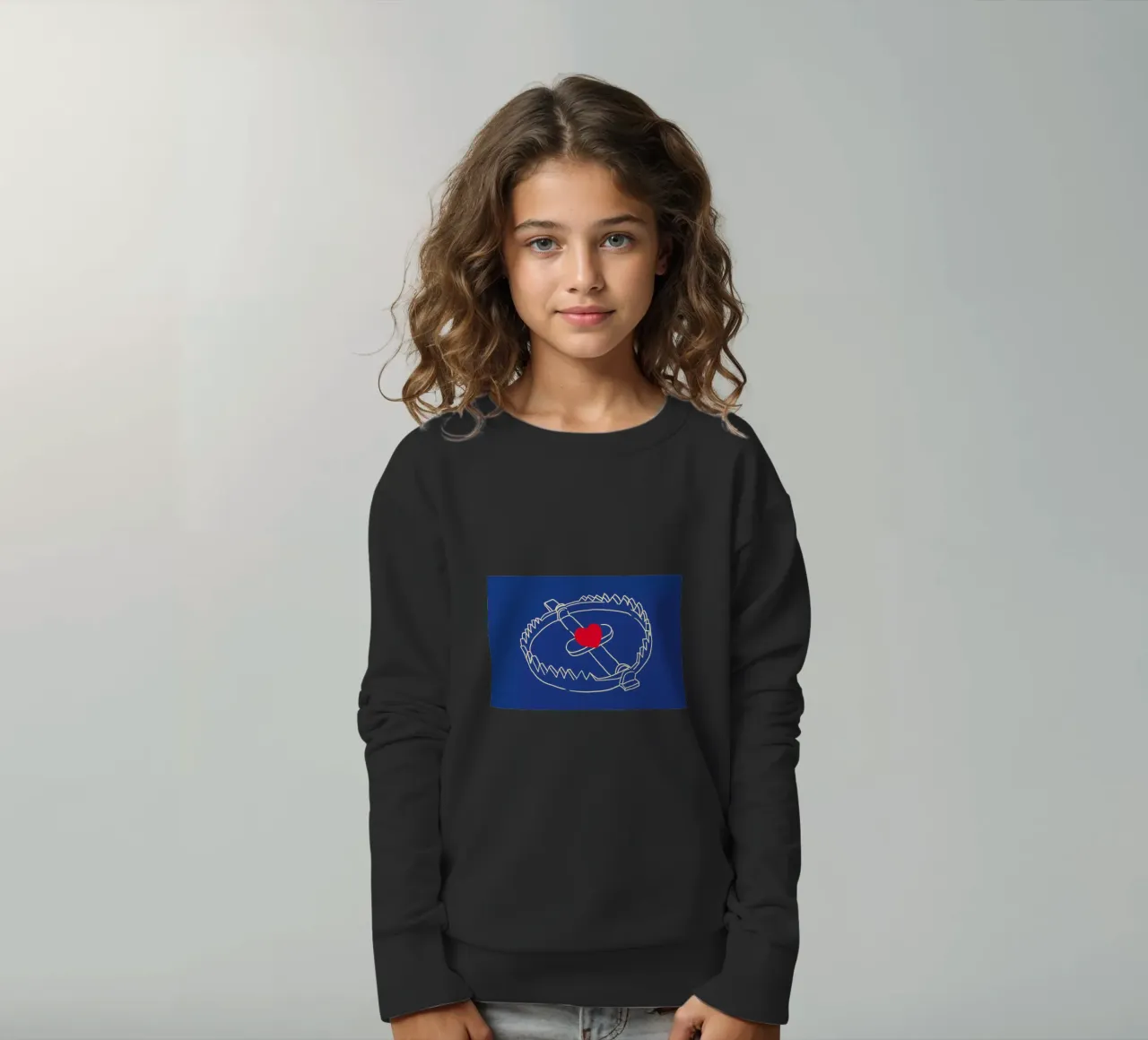 Always the Same felpa bambino da Tobe Fonseca