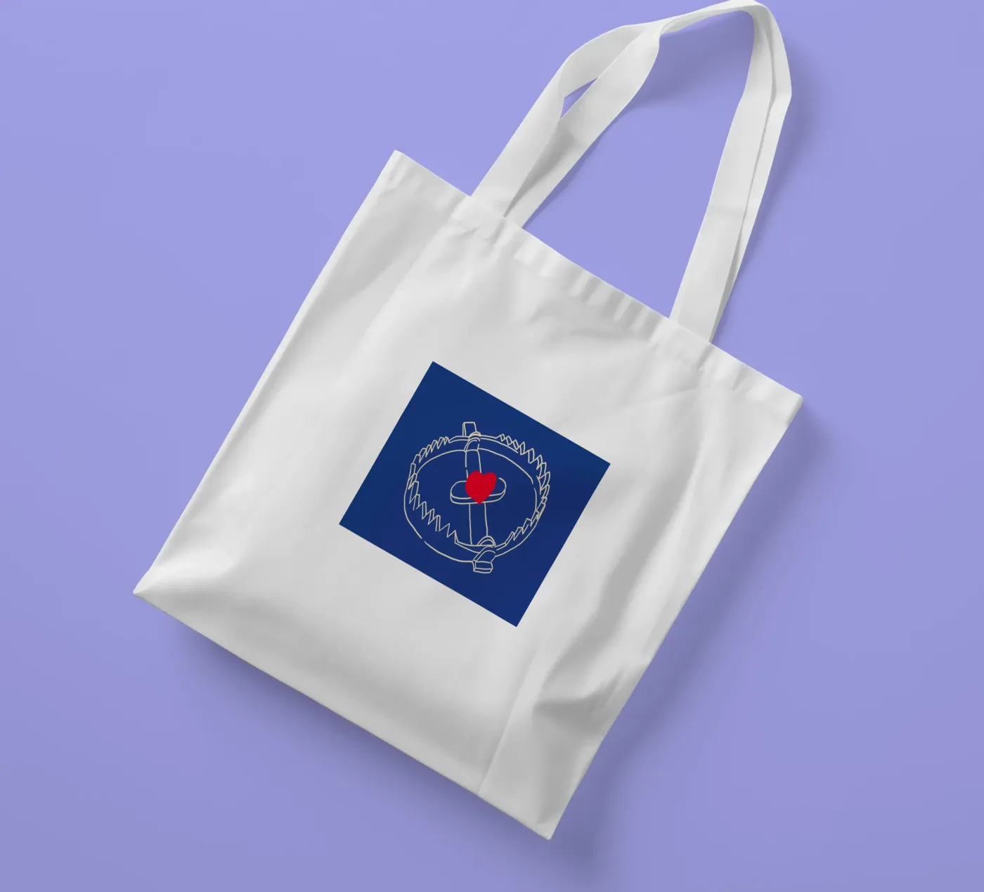 Always the Same tote bag by Tobe Fonseca
