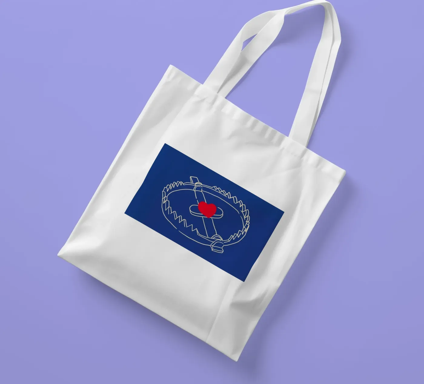 Always the Same tote bag by Tobe Fonseca