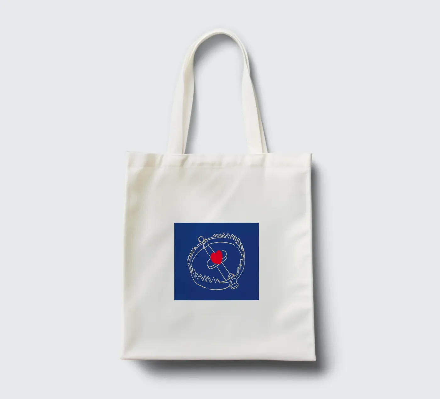Always the Same tote bag by Tobe Fonseca