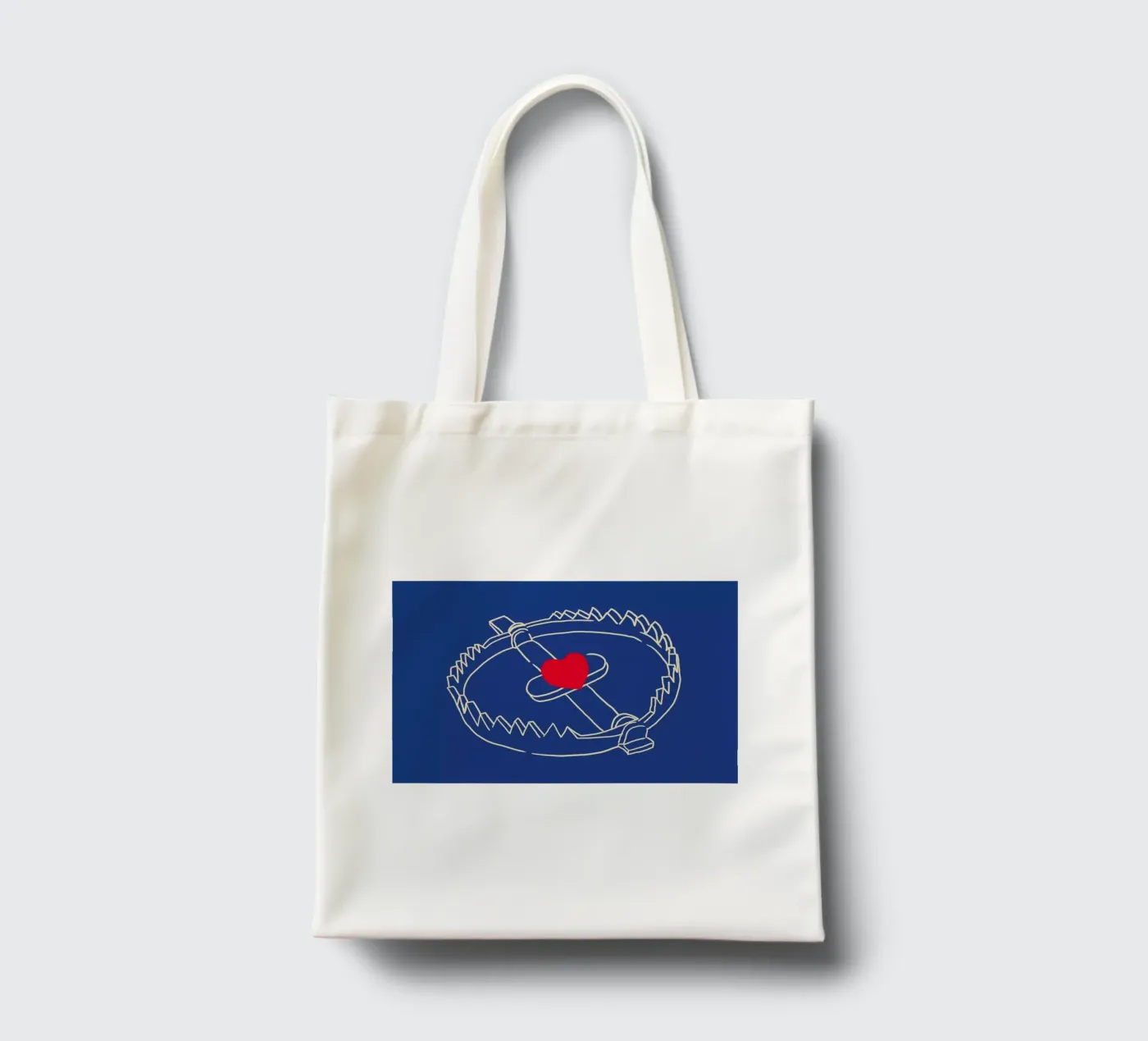 Always the Same tote bag by Tobe Fonseca