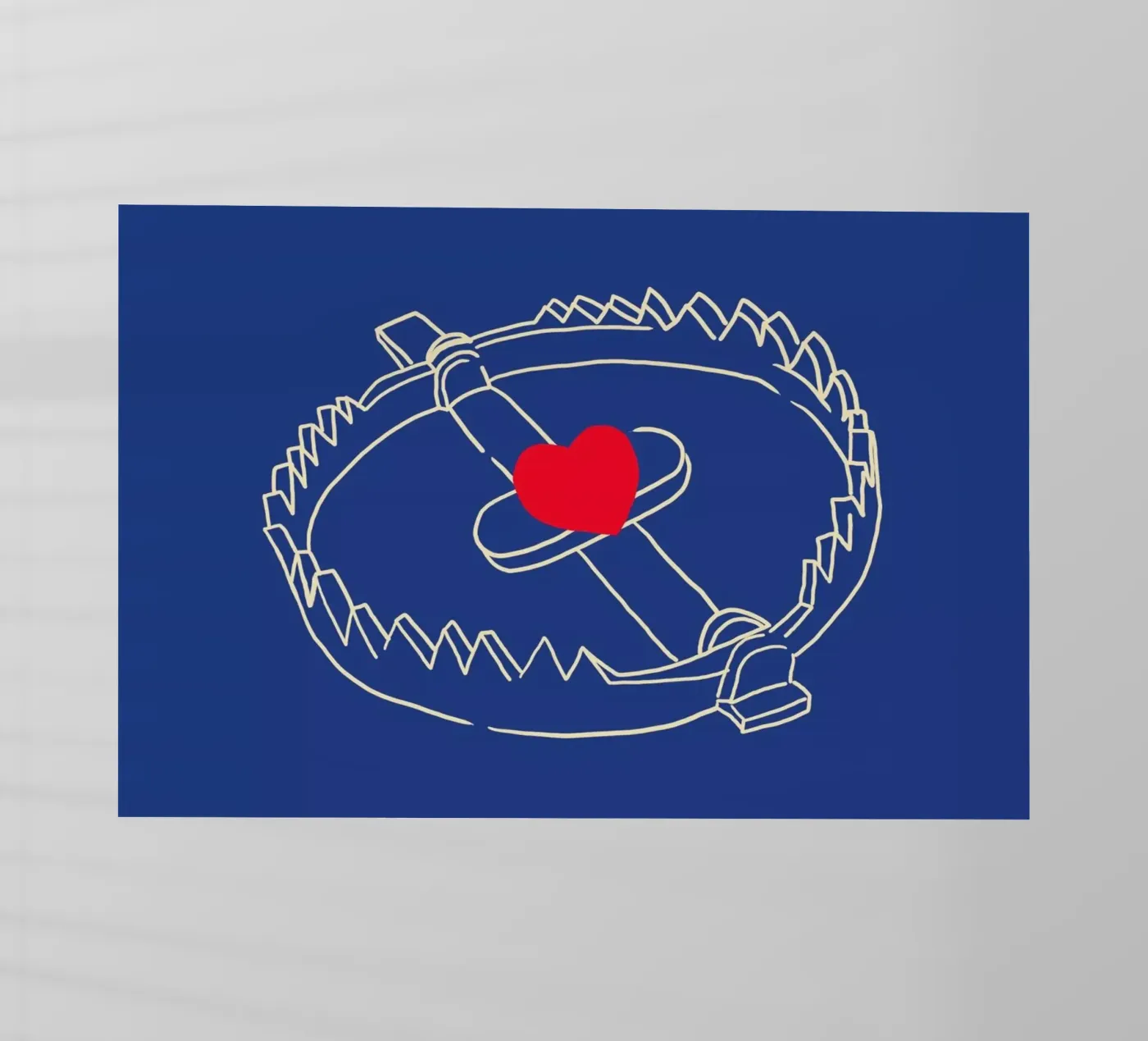 Always the Same backlit film by Tobe Fonseca