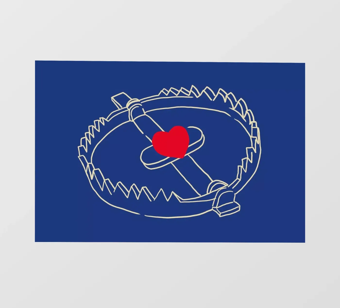 Always the Same backlit film by Tobe Fonseca