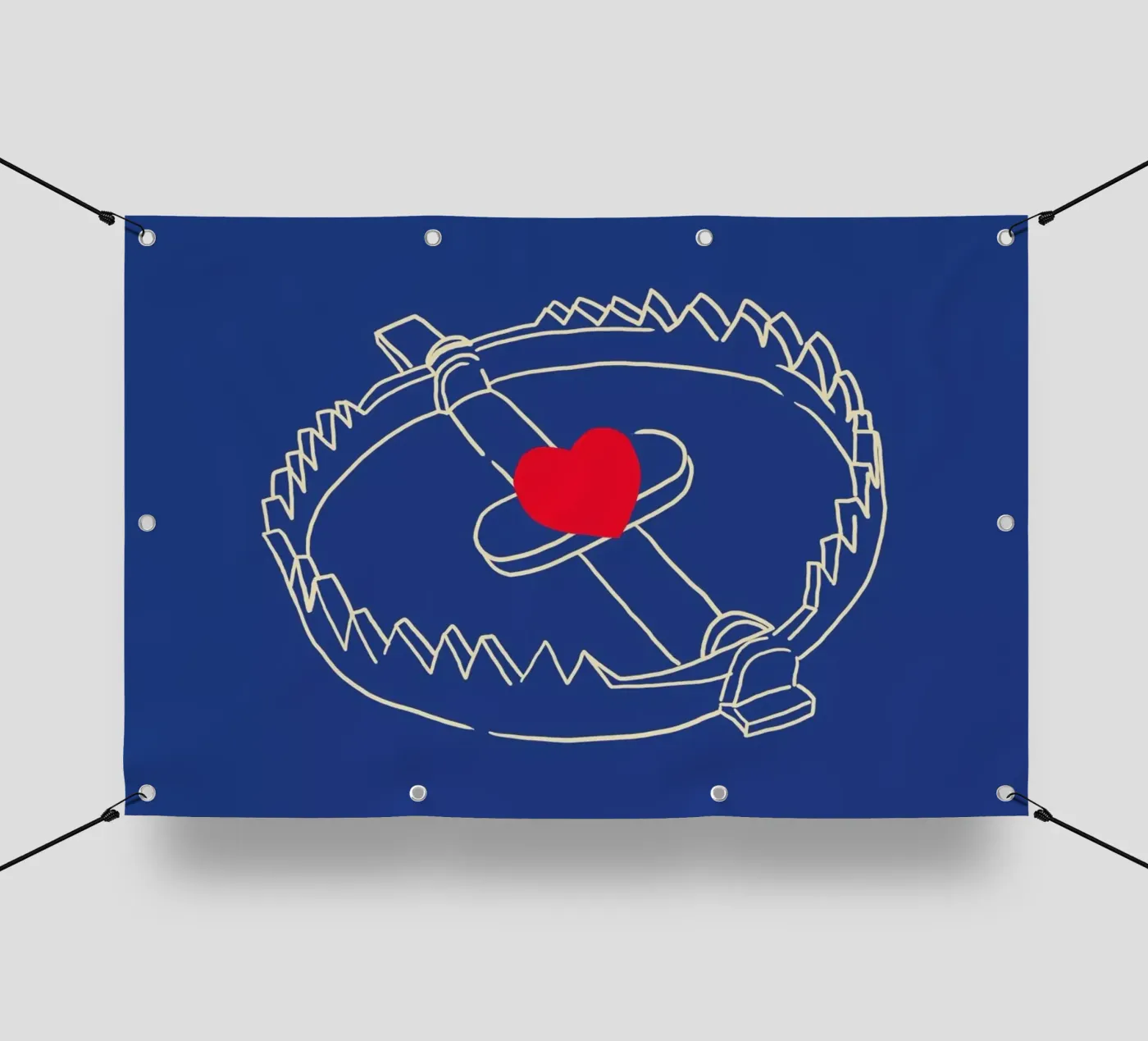 Always the Same telo in pvc da Tobe Fonseca