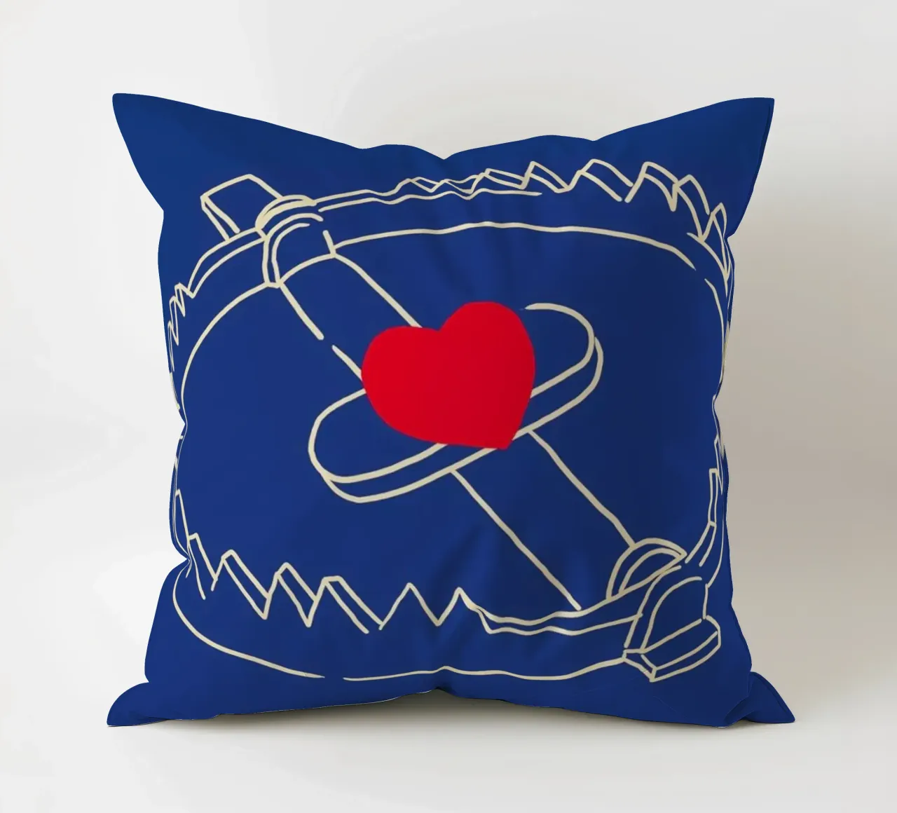 Always the Same cuscino da Tobe Fonseca