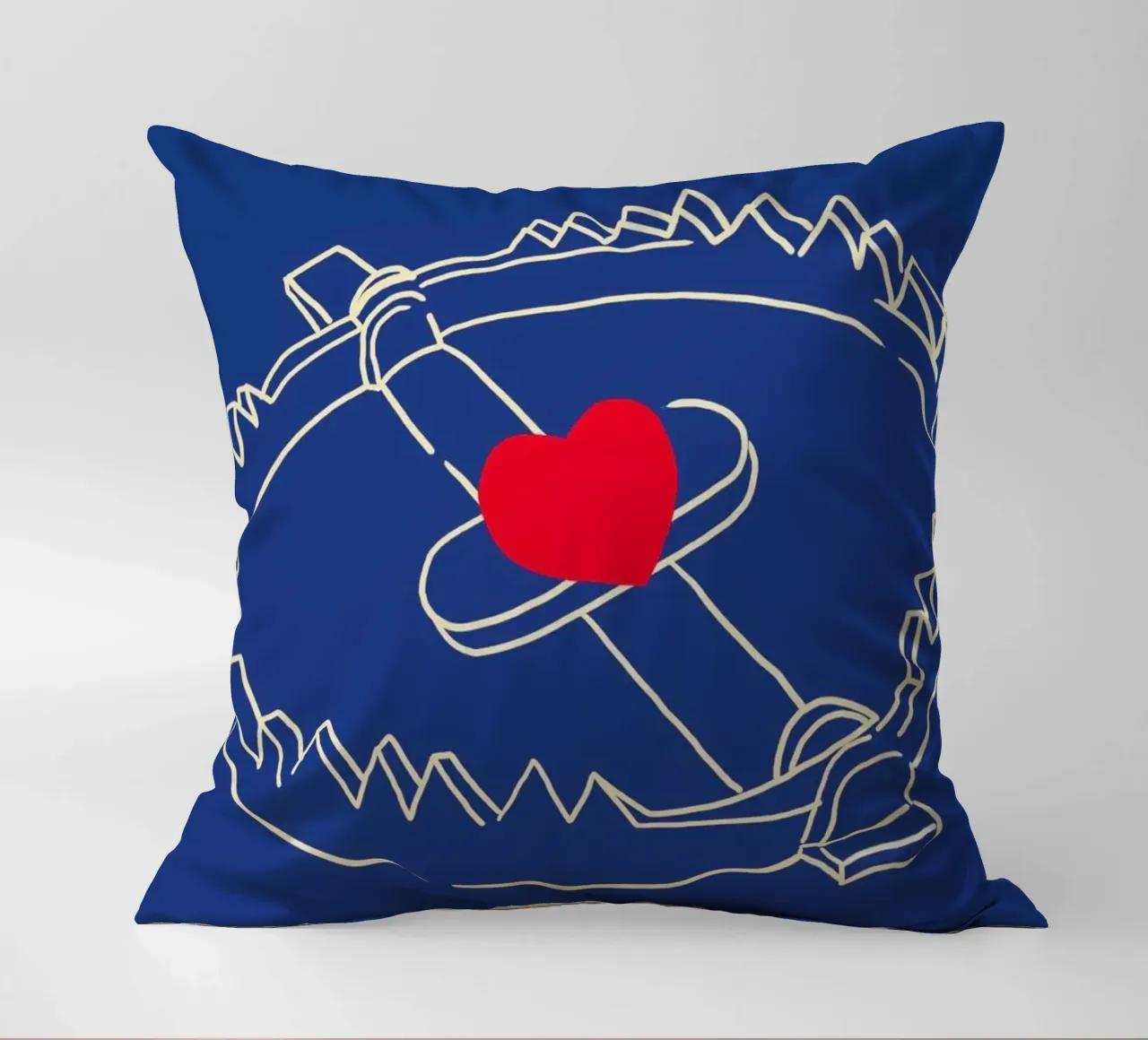 Always the Same cuscino da Tobe Fonseca