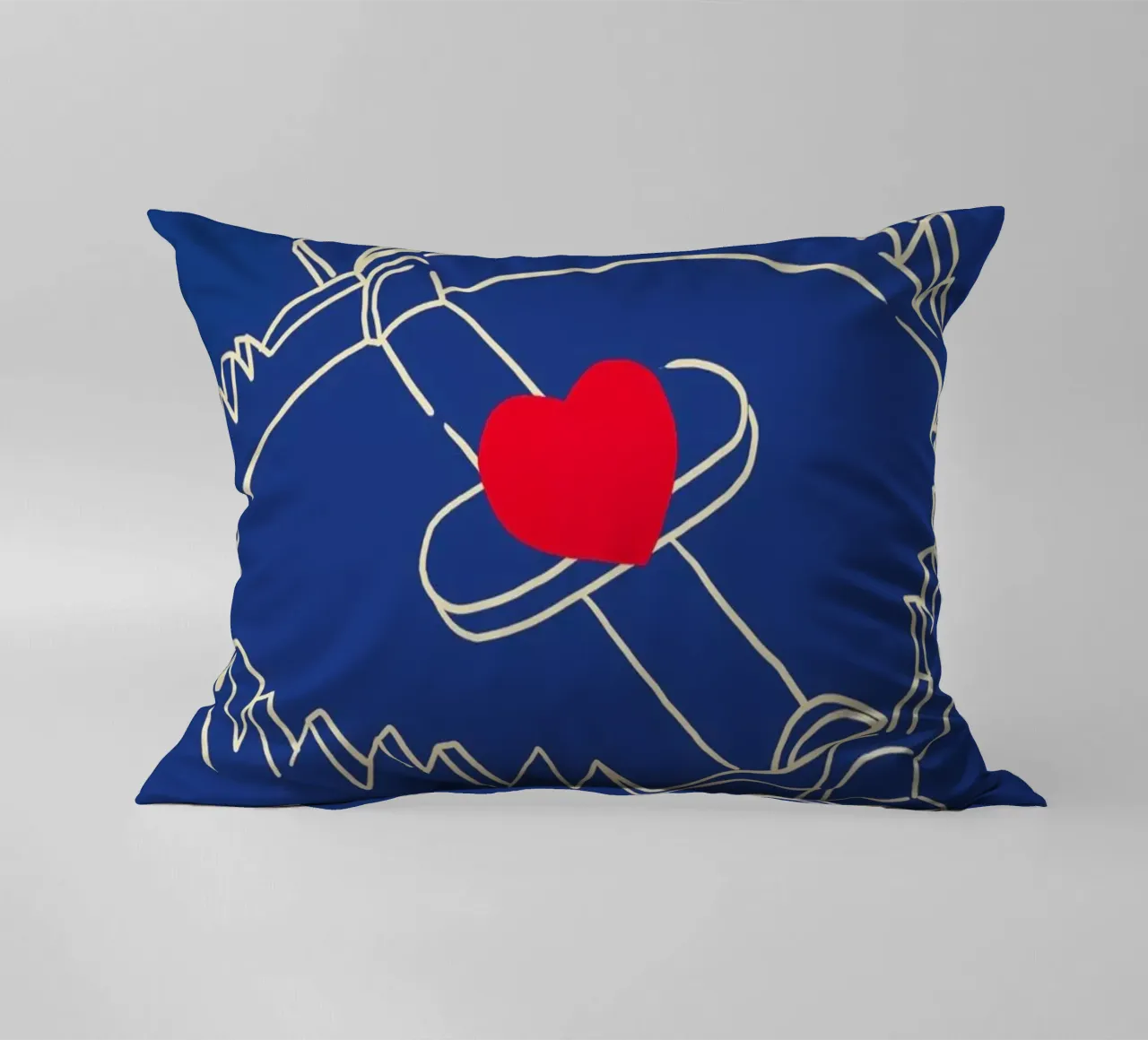 Always the Same cuscino da Tobe Fonseca