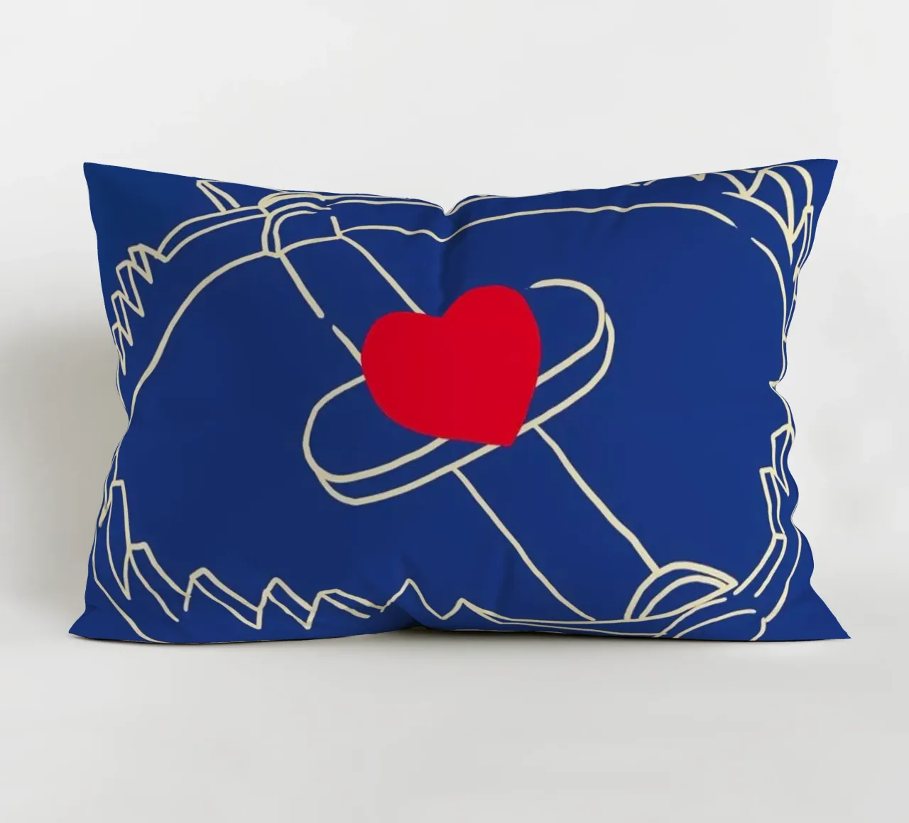 Always the Same cuscino da Tobe Fonseca