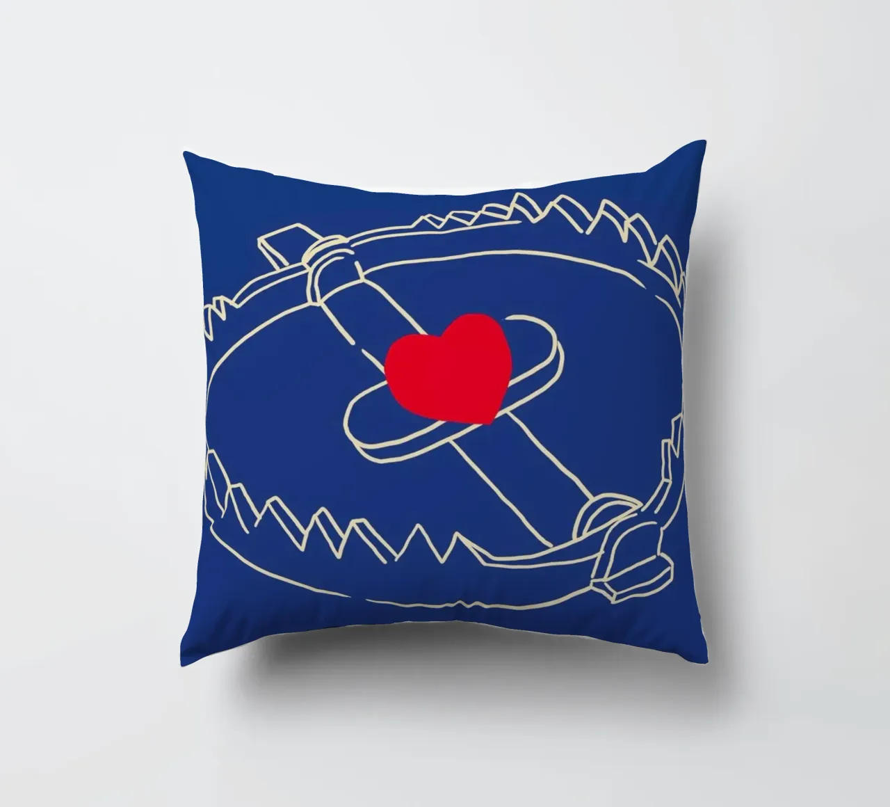 Always the Same cuscino da Tobe Fonseca