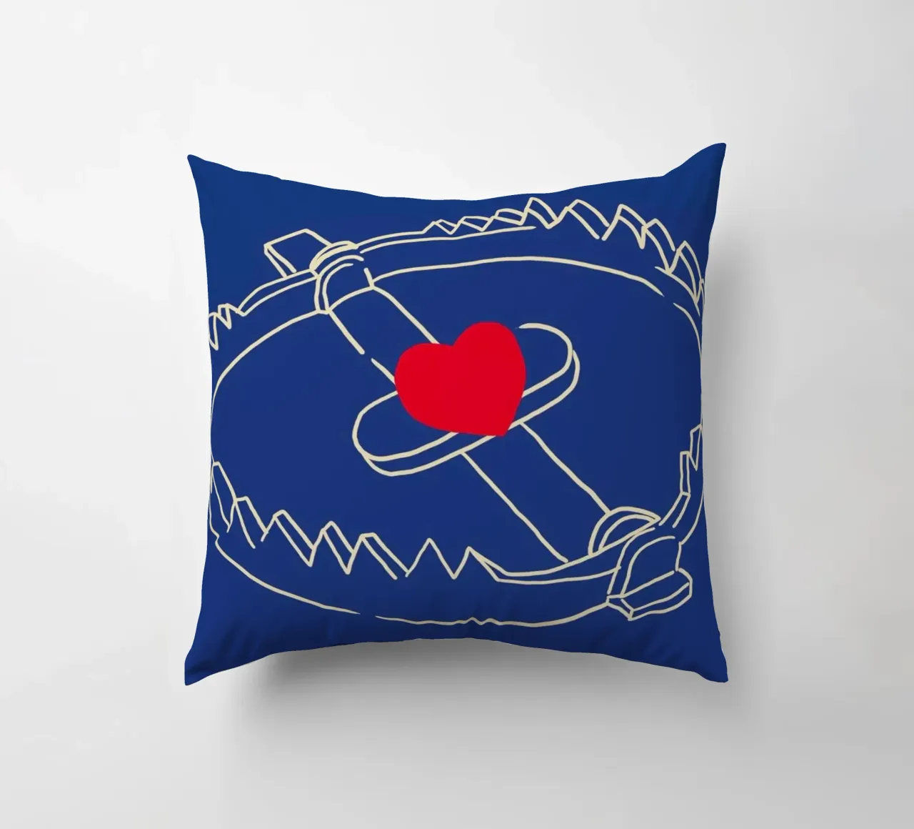 Always the Same cuscino da Tobe Fonseca