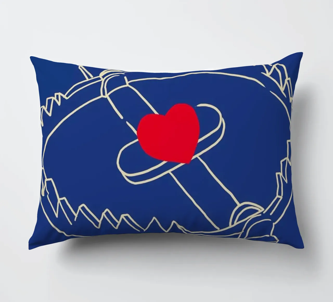 Always the Same cuscino da Tobe Fonseca