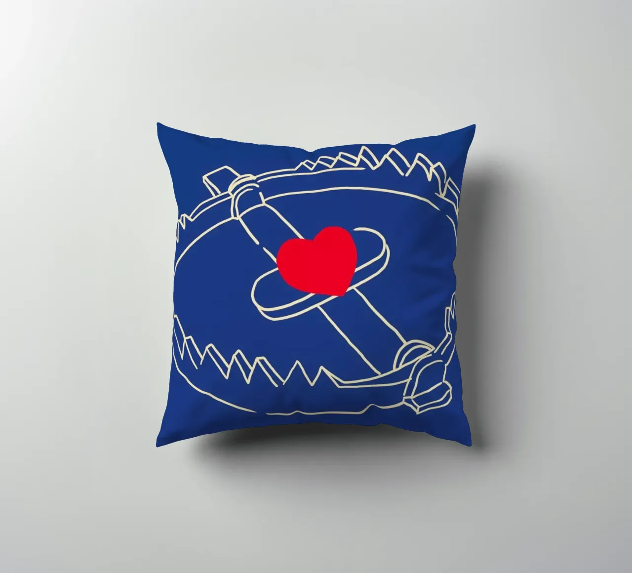 Always the Same cuscino da Tobe Fonseca