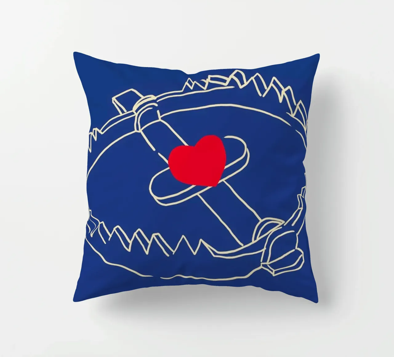 Always the Same cuscino da Tobe Fonseca