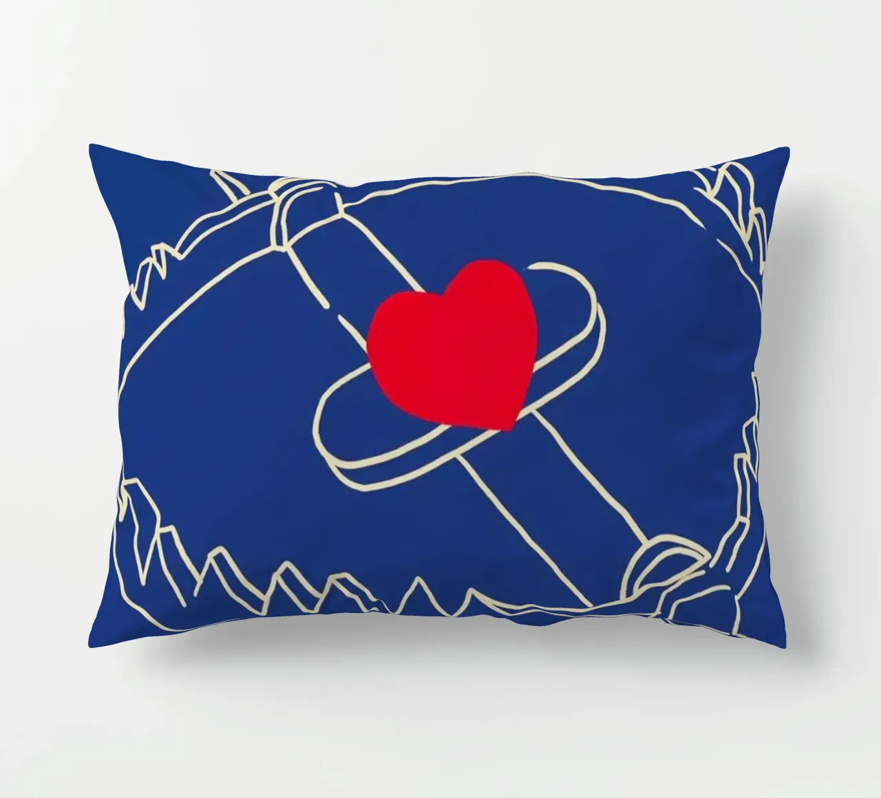 Always the Same cuscino da Tobe Fonseca