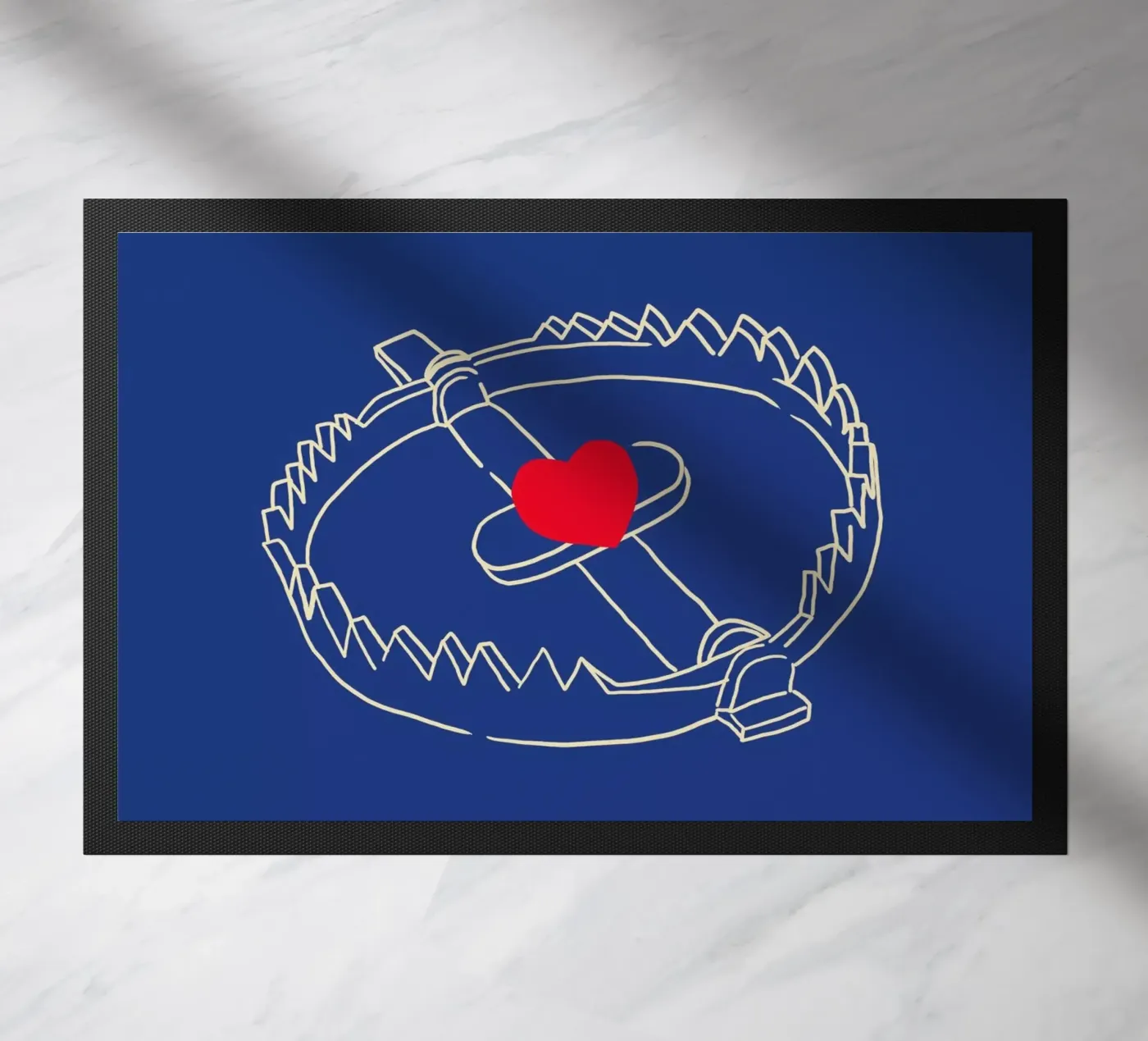 Always the Same paillasson de Tobe Fonseca