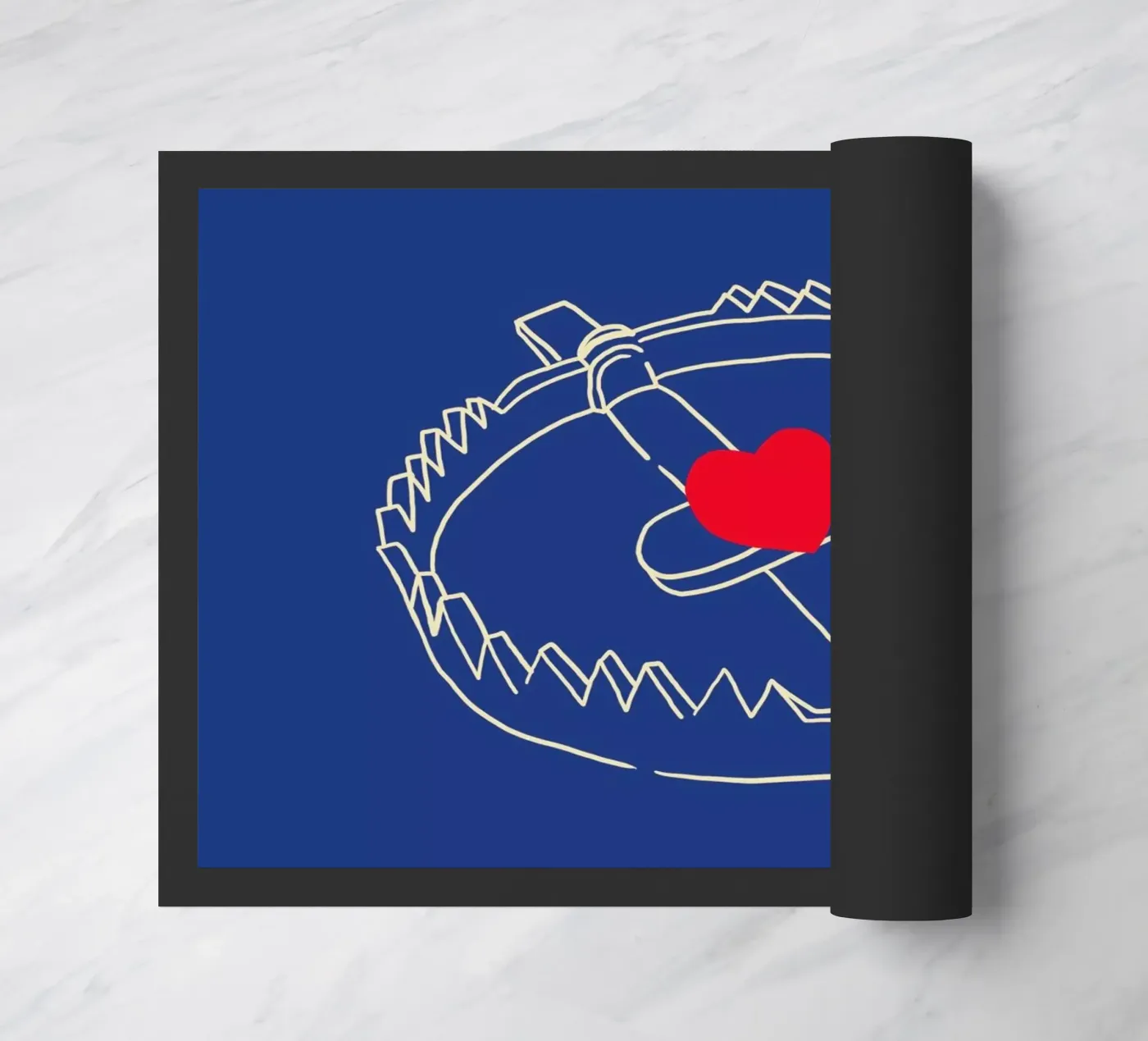 Always the Same paillasson de Tobe Fonseca