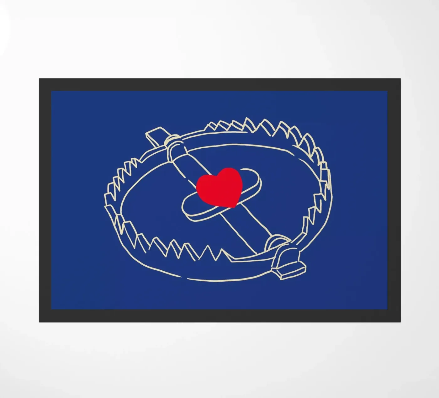 Always the Same paillasson de Tobe Fonseca