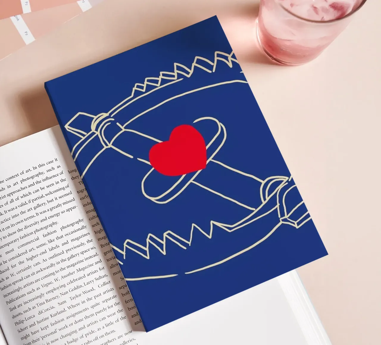 Always the Same notebook by Tobe Fonseca