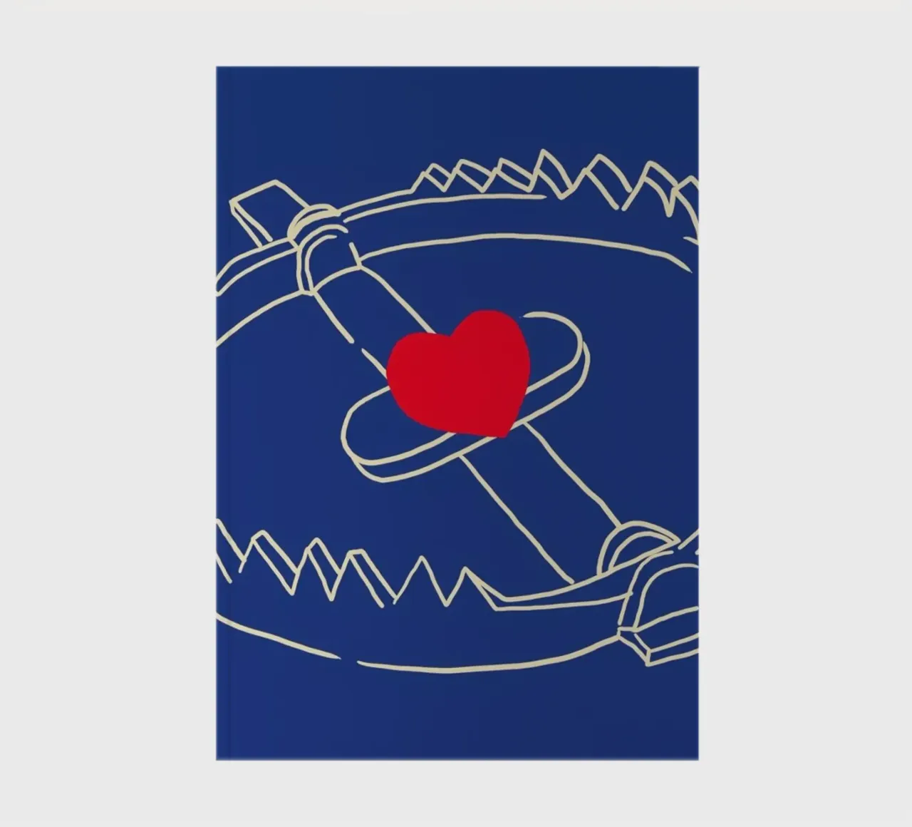 Always the Same notebook by Tobe Fonseca