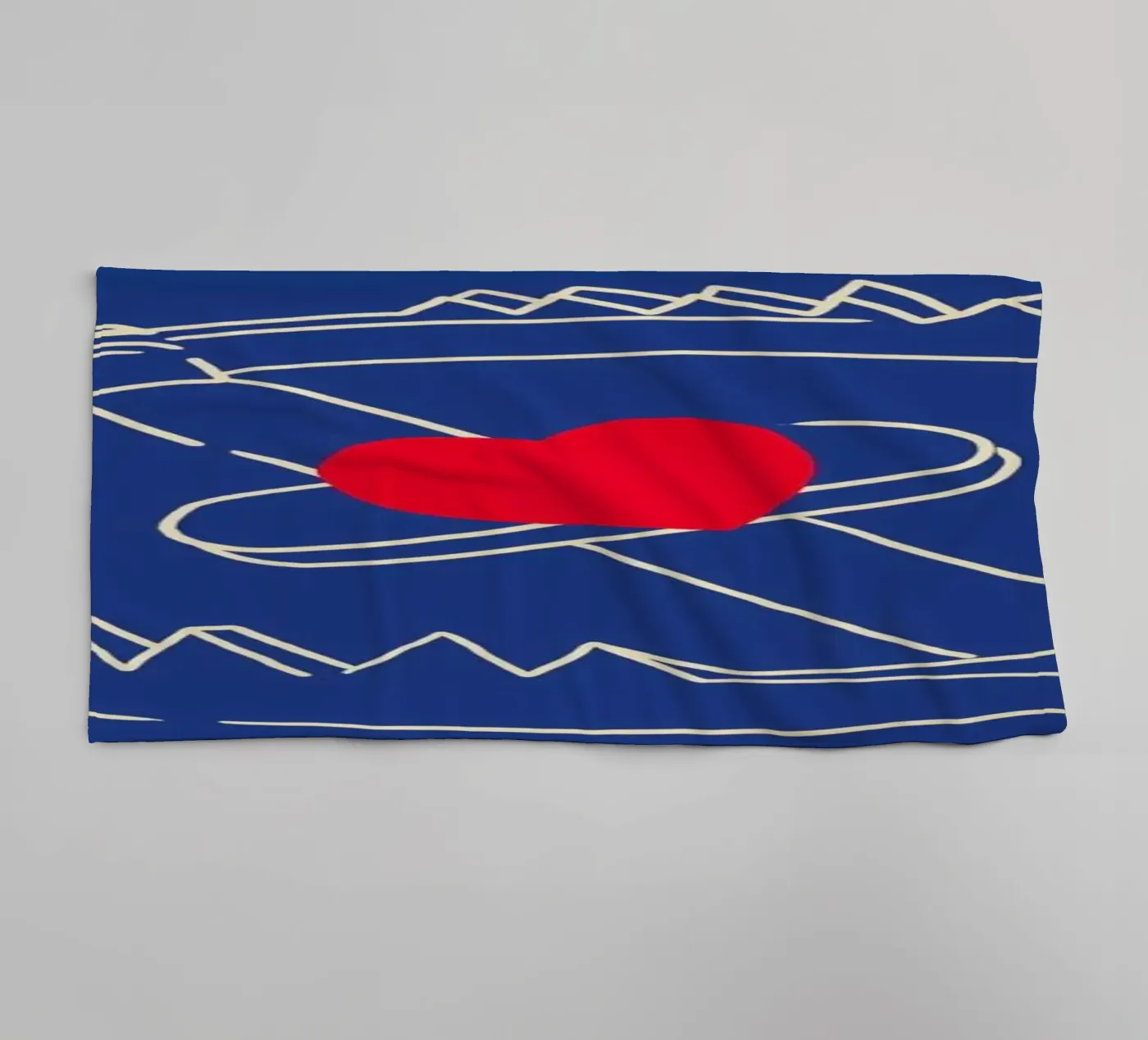 Always the Same Handtuch von Tobe Fonseca