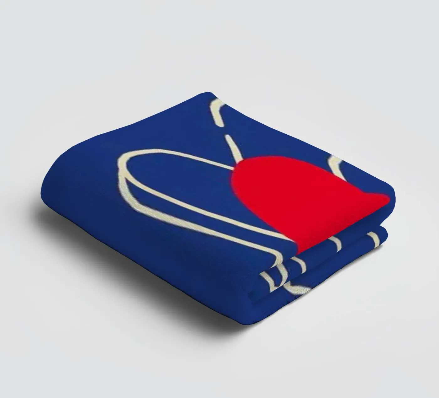Always the Same Handtuch von Tobe Fonseca