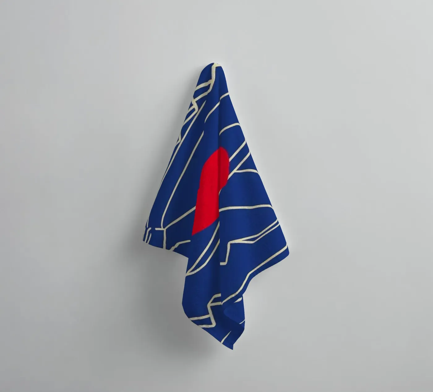 Always the Same Handtuch von Tobe Fonseca