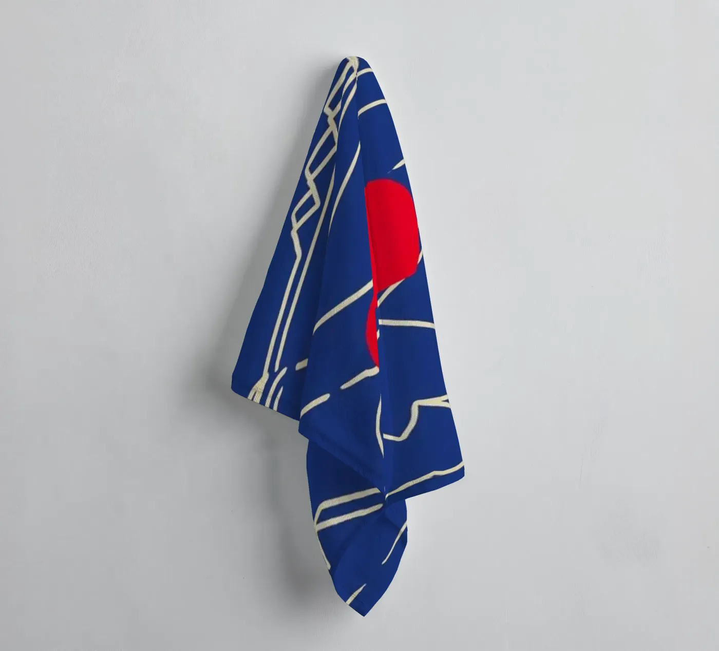 Always the Same Handtuch von Tobe Fonseca