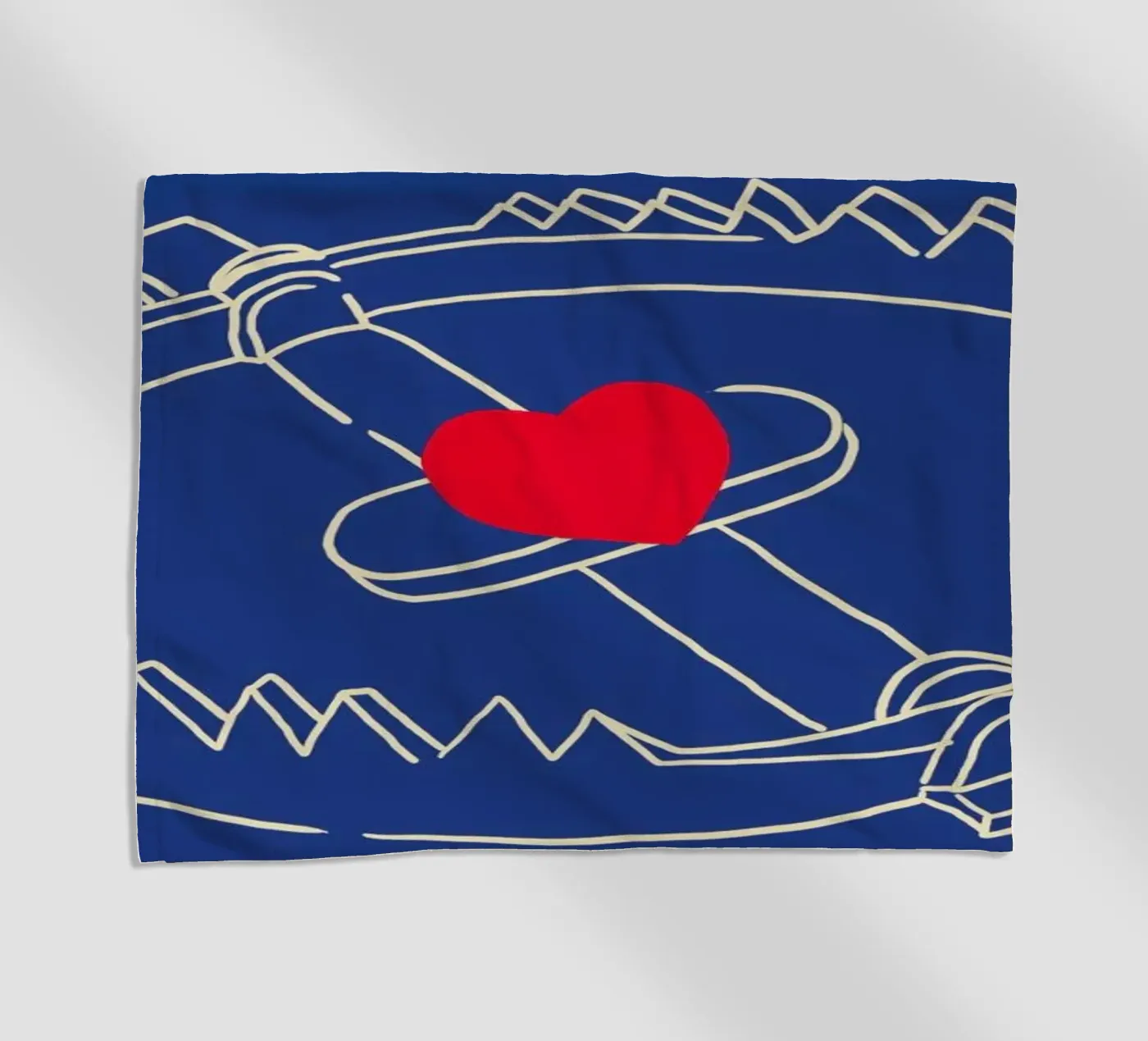 Always the Same Strandtuch von Tobe Fonseca