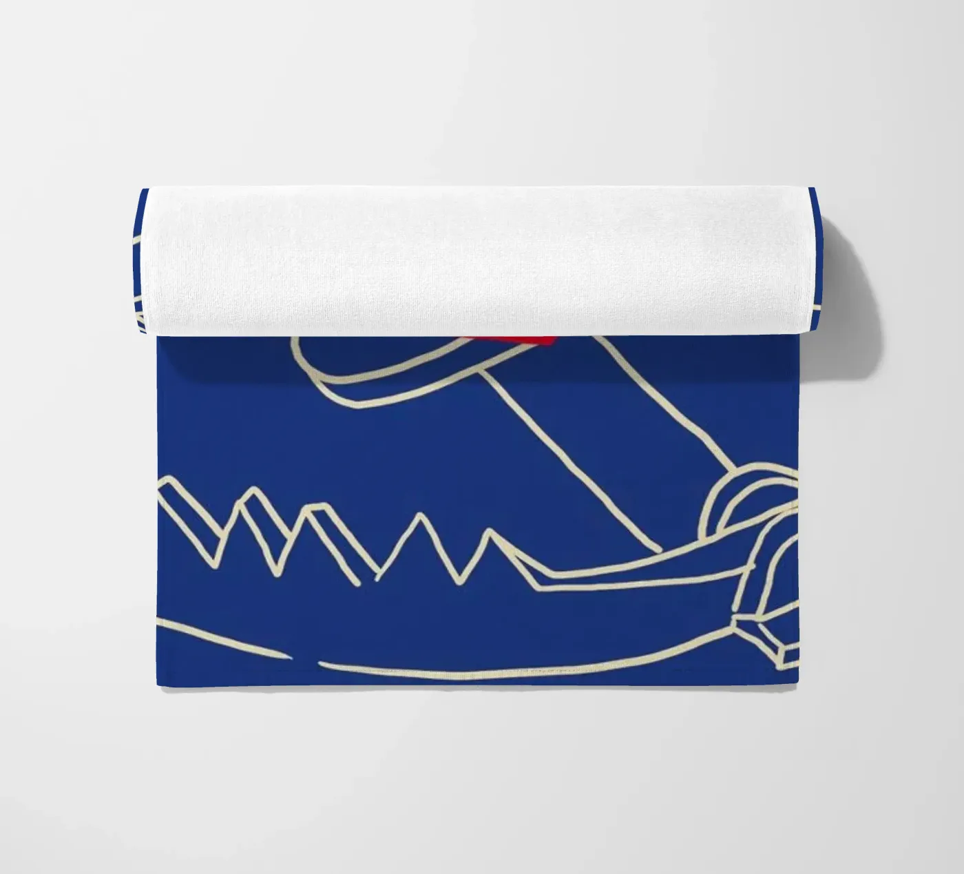 Always the Same Strandtuch von Tobe Fonseca