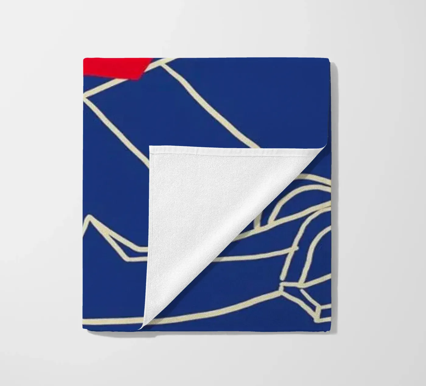 Always the Same Strandtuch von Tobe Fonseca