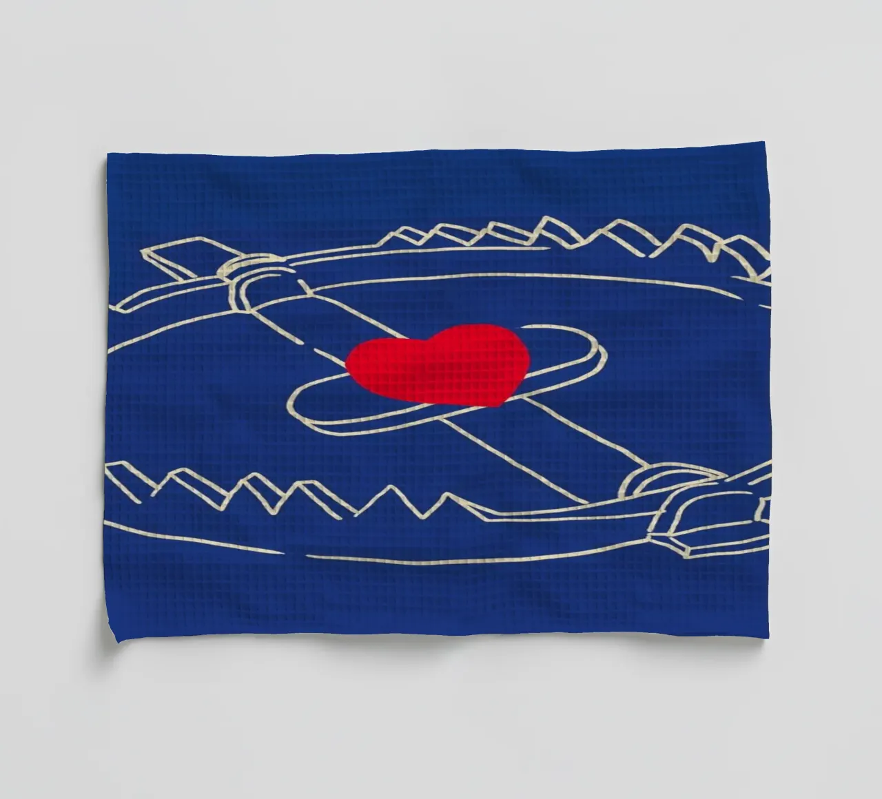 Always the Same canovaccio da cucina da Tobe Fonseca