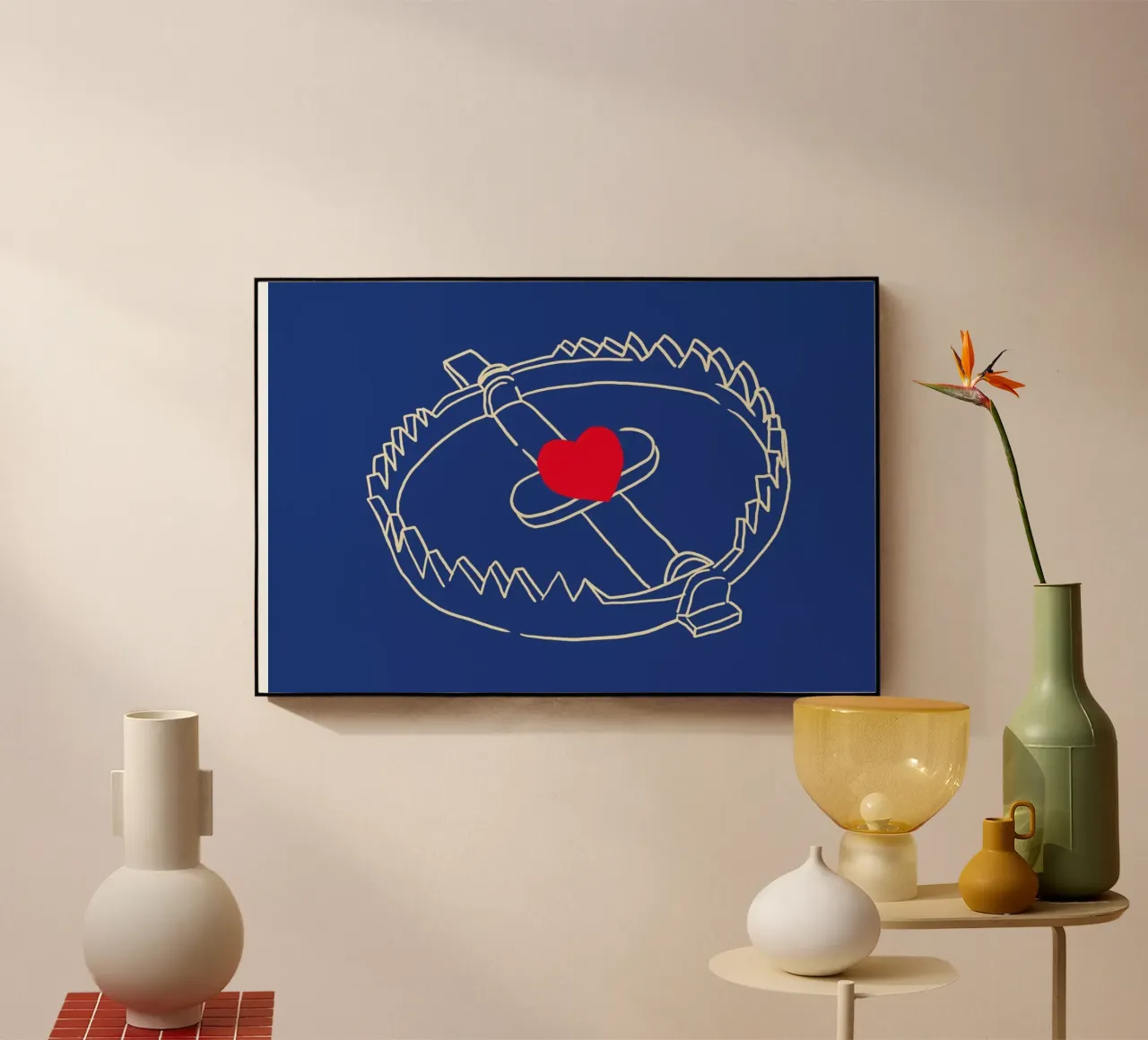 Always the Same plexiglass da Tobe Fonseca