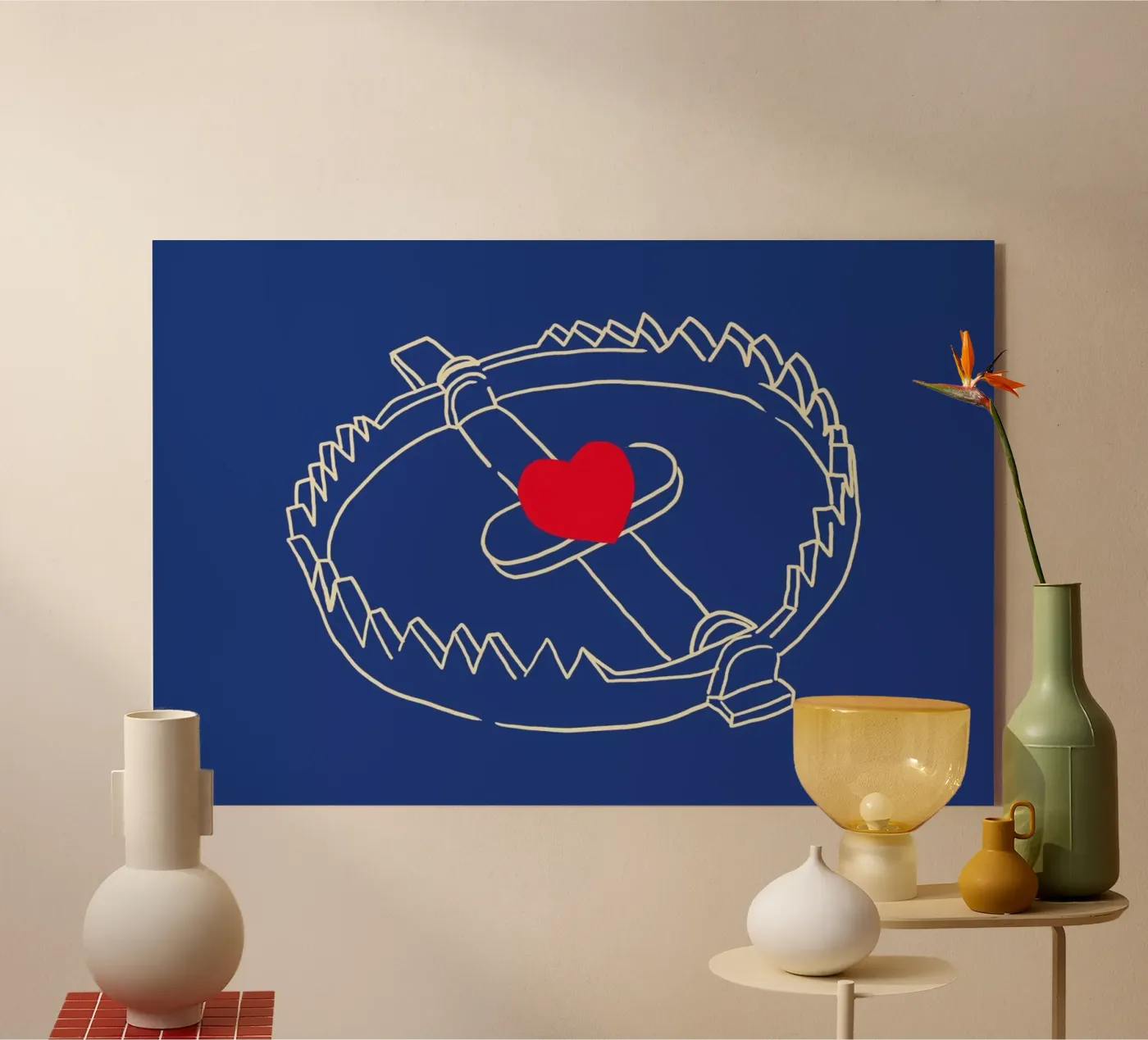 Always the Same plexiglass da Tobe Fonseca